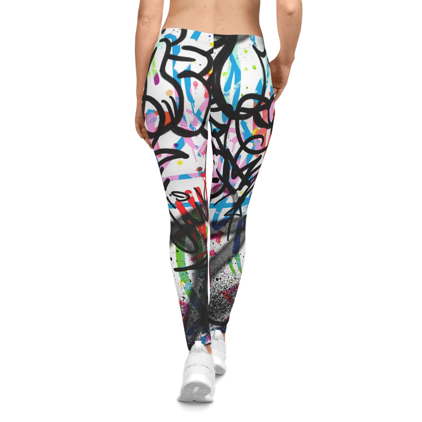 Soluvd Subway Women's Casual Leggings, Yoga Leggings