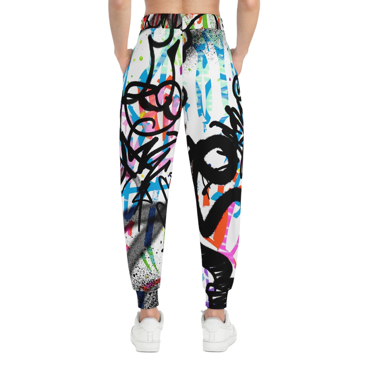Soluvd Subway Unisex, Women's, Men's Athletic Joggers