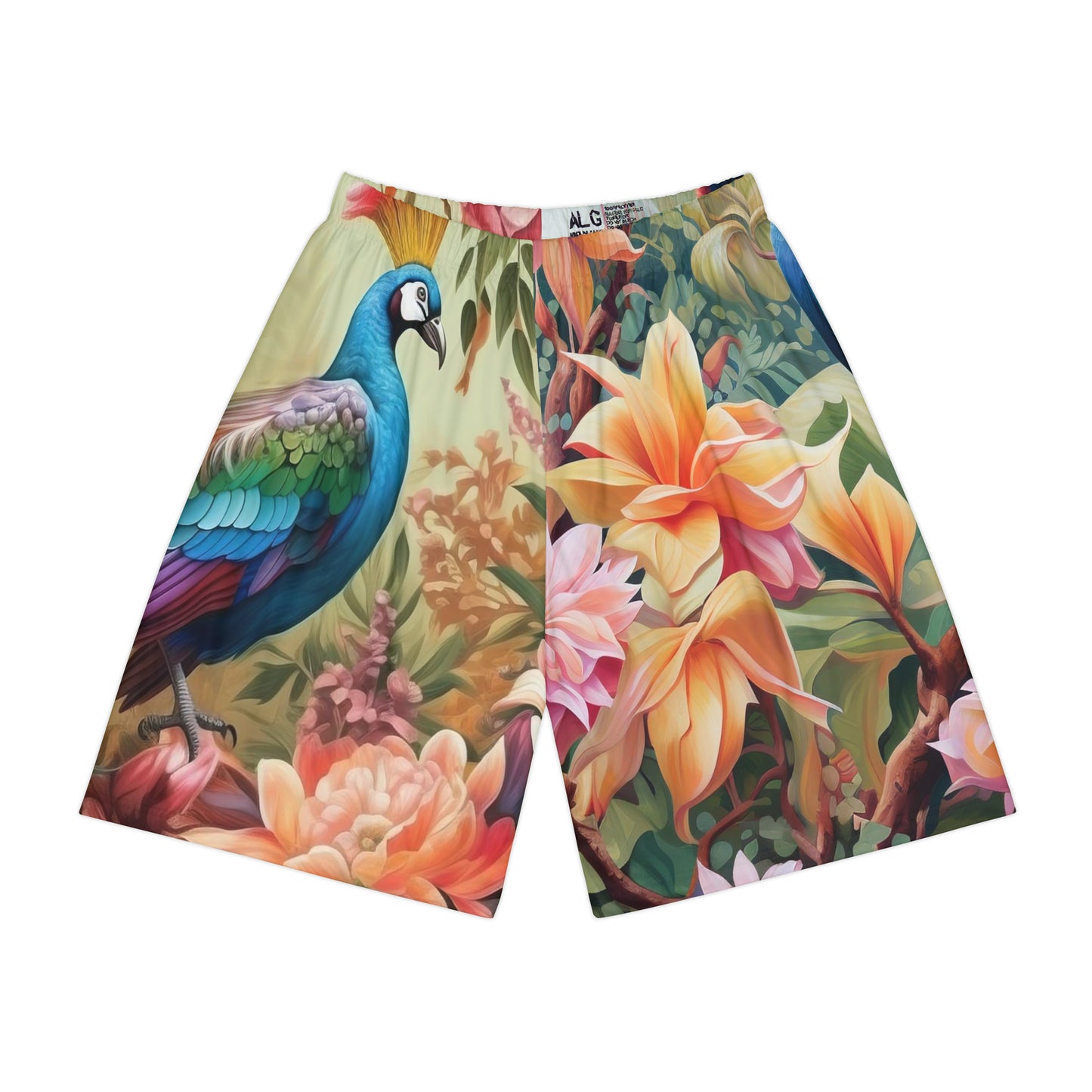 Soluvd Blue Bird Men’s Sports Shorts