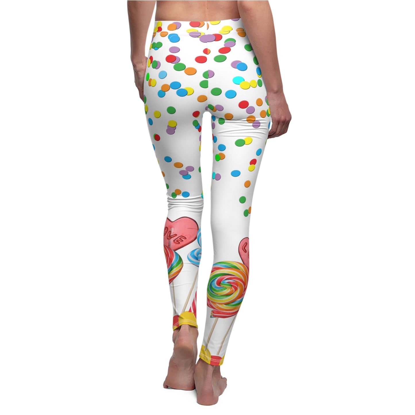 Soluvd Candyland Women's Casual Leggings