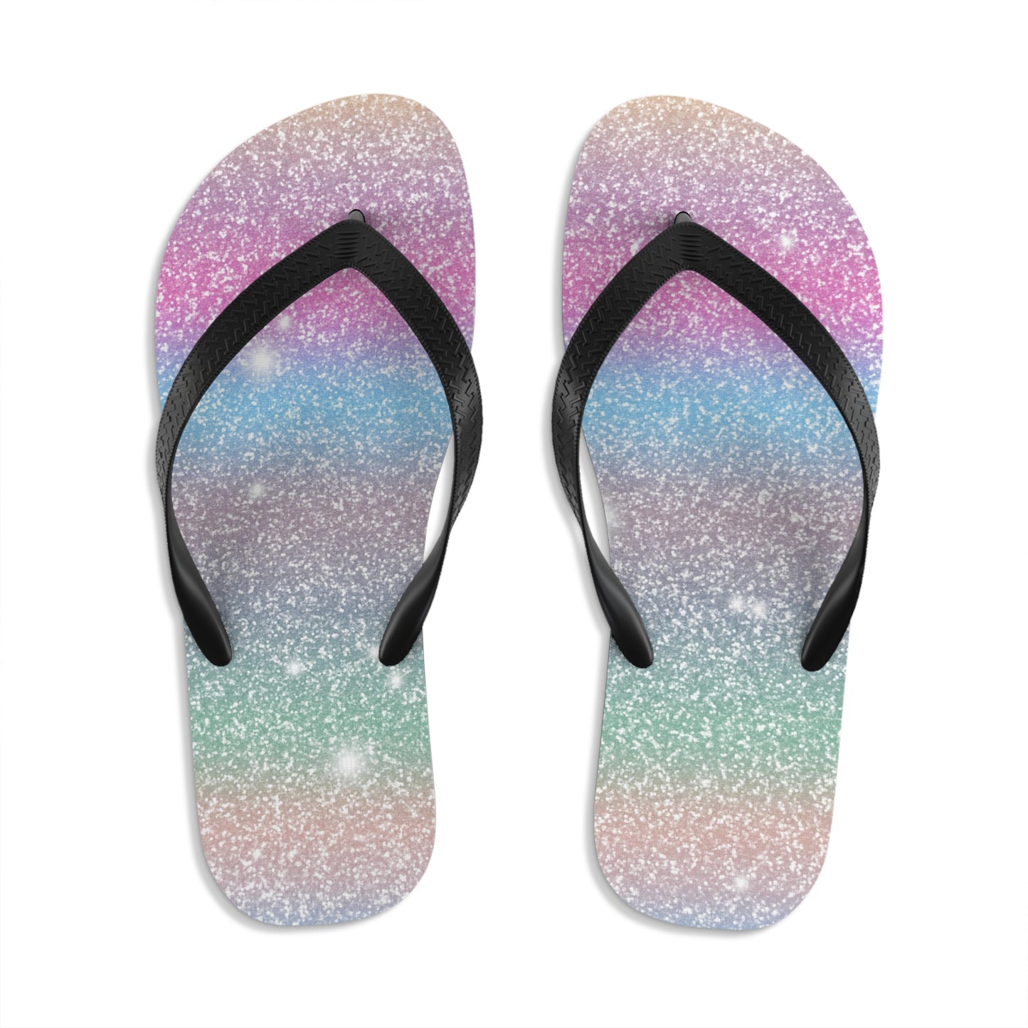 Soluvd Sparkle Unisex, Women's, Men's Flip-Flops