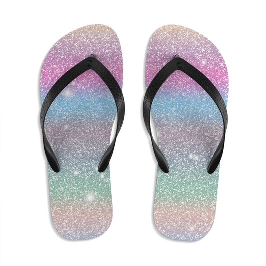 Soluvd Sparkle Unisex, Women's, Men's Flip-Flops