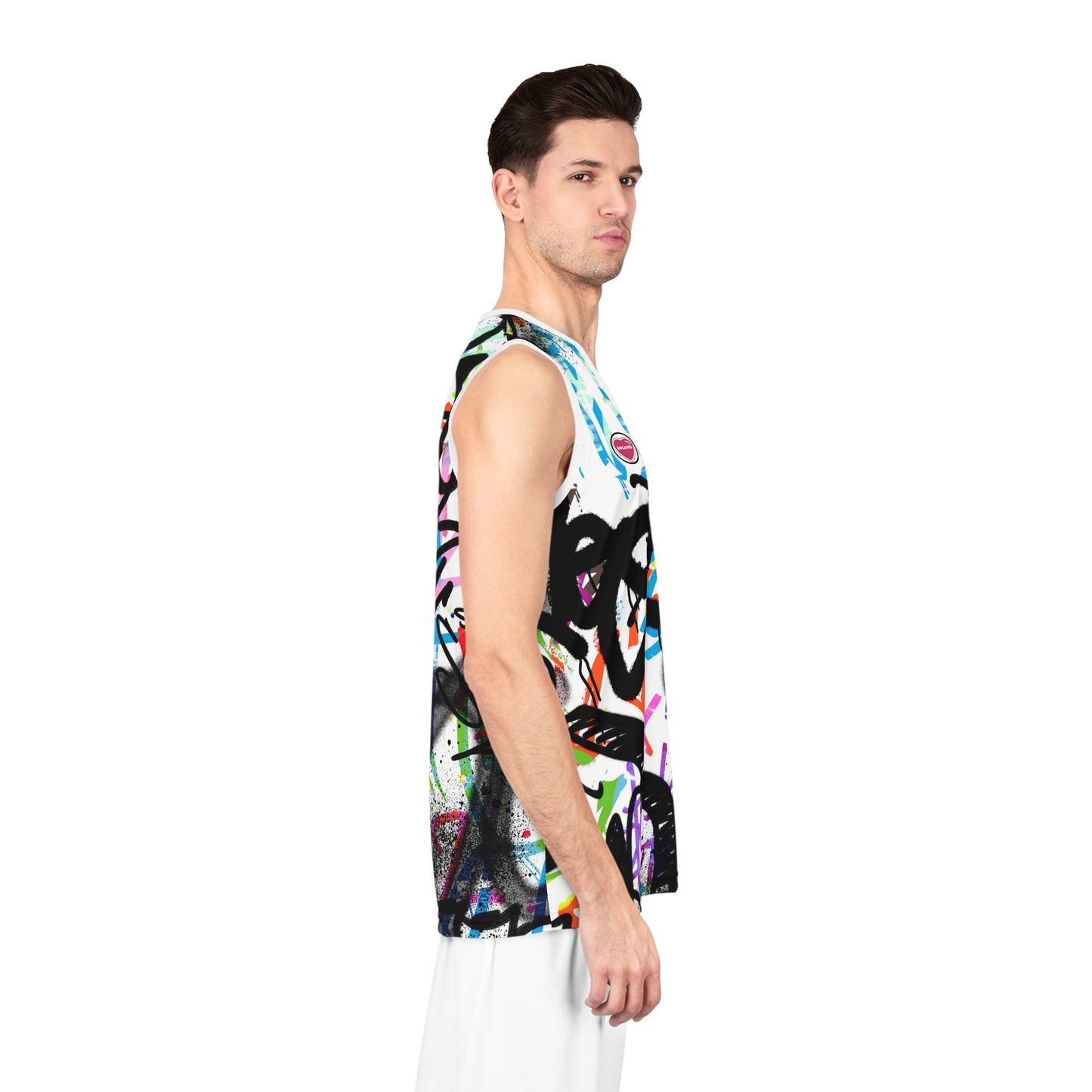 Soluvd Subway Men's Basketball Jersey