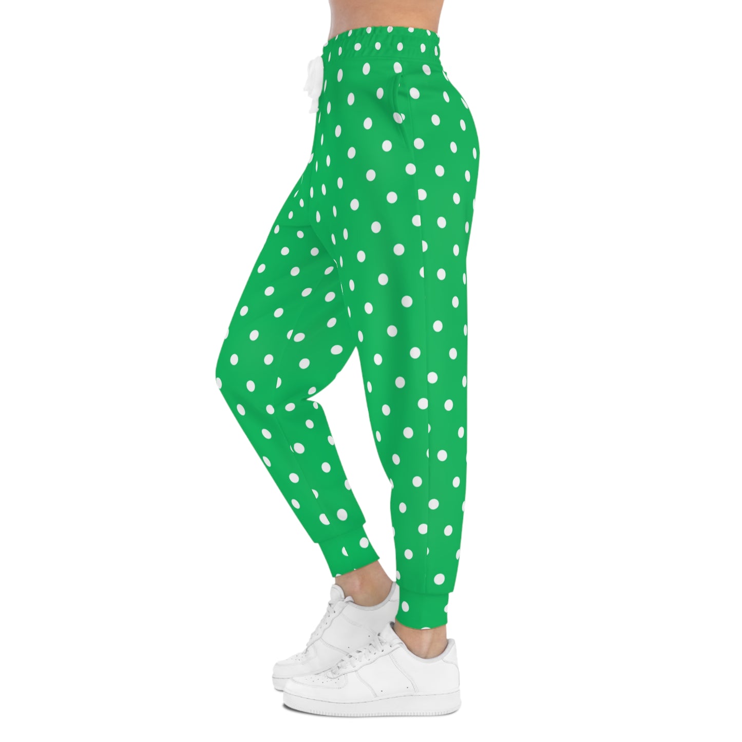 Soluvd Greendott Unisex, Women's, Men's Athletic Joggers
