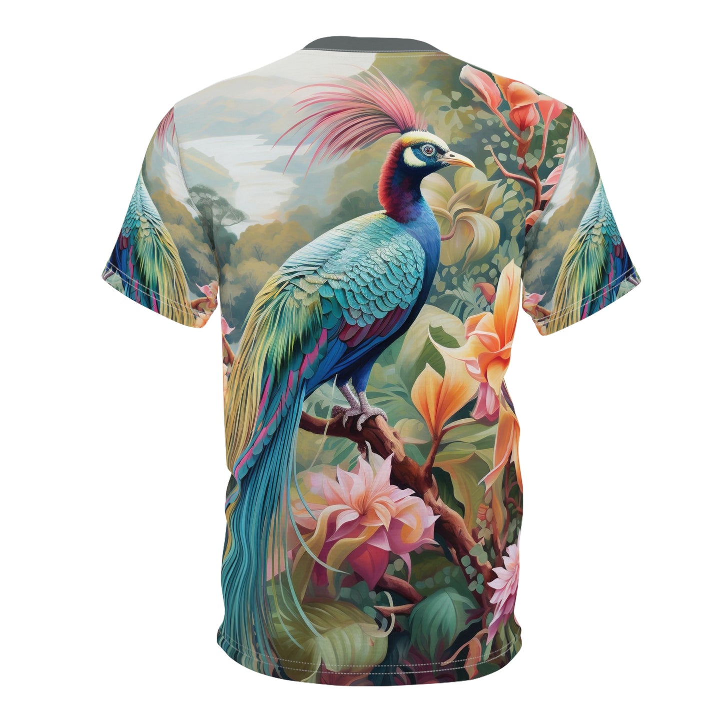 Soluvd Blue Bird Unisex, Women's, Men's Cut & Sew Tee