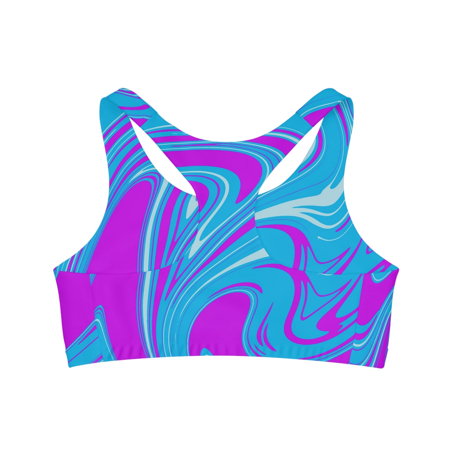 Soluvd Swirlie Seamless Sports Bra