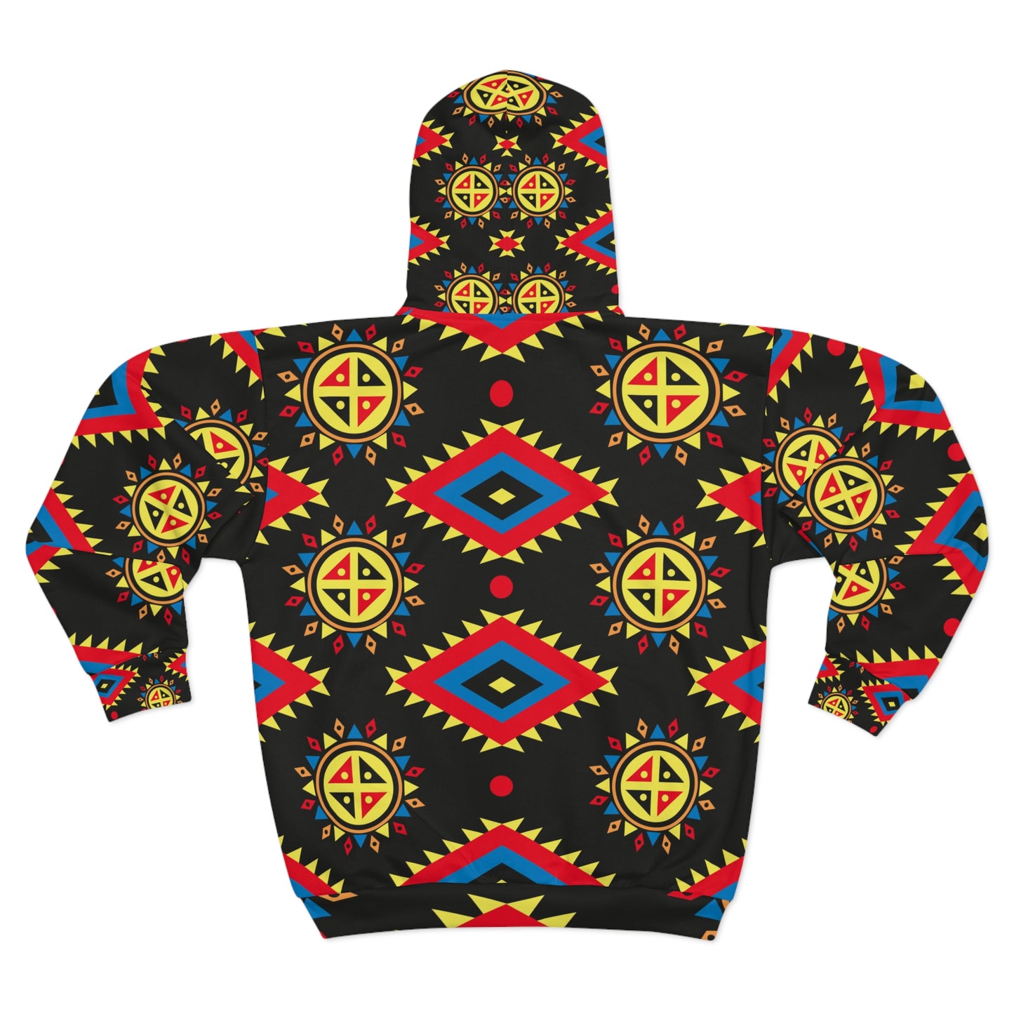 Soluvd Aztec Unisex, Women's, Men's Zip Hoodie