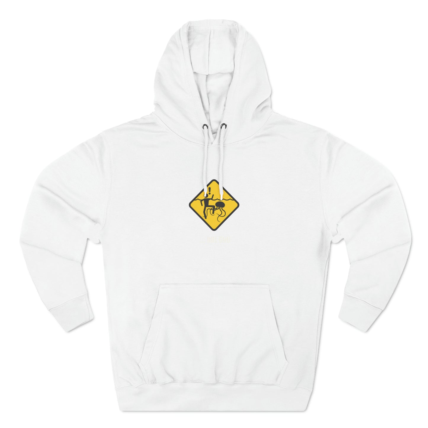 Soluvd But God... Three-Panel Fleece Hoodie