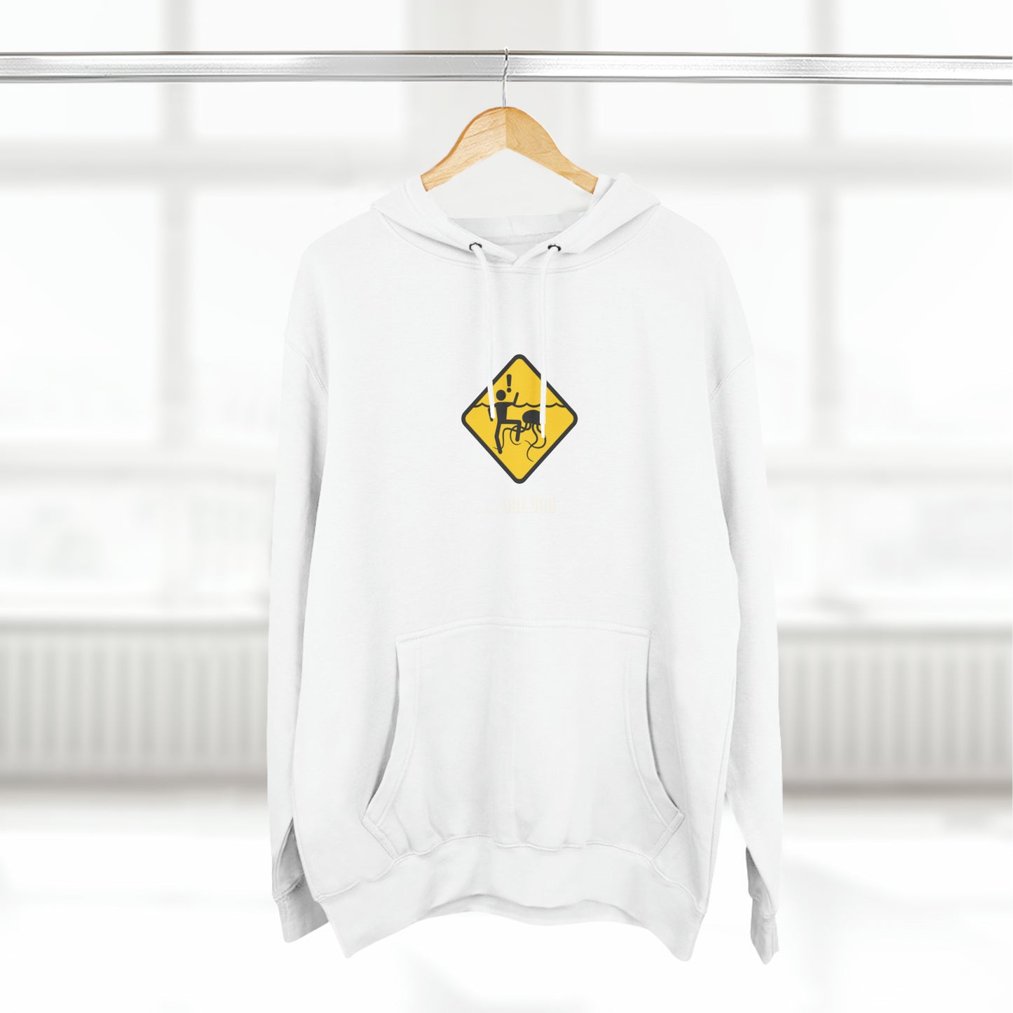 Soluvd But God... Three-Panel Fleece Hoodie