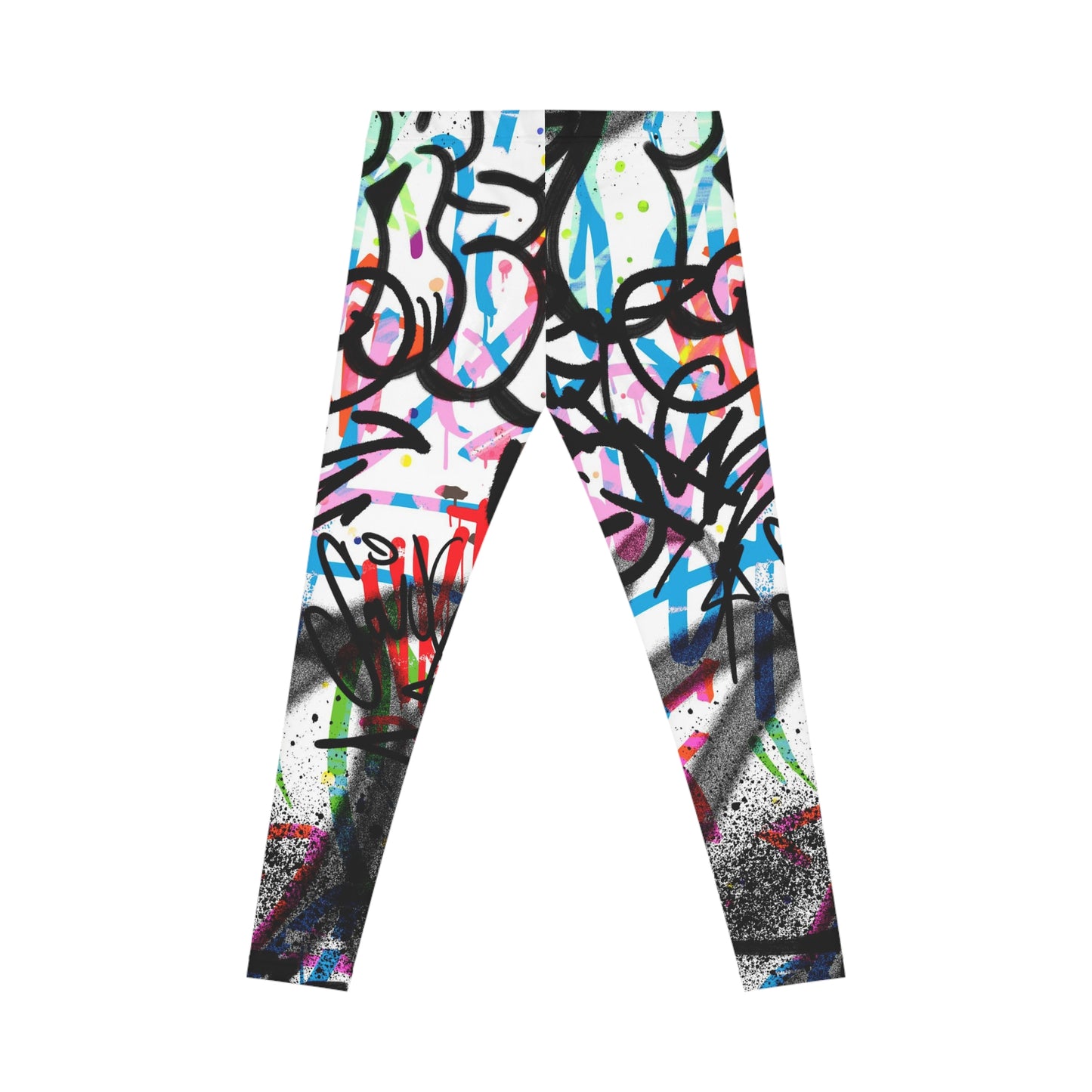 Soluvd Subway Women's Casual Leggings, Yoga Leggings