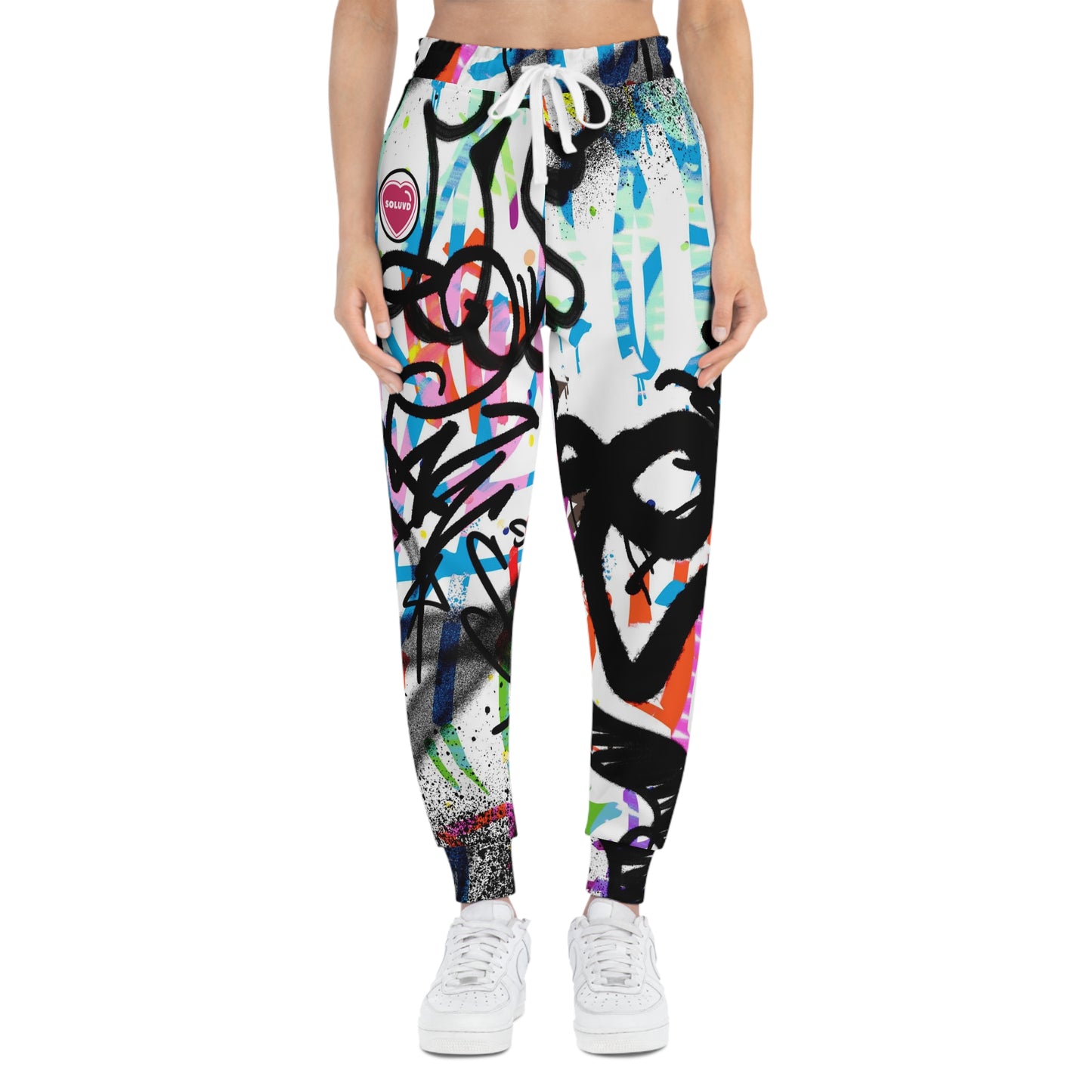 Soluvd Subway Unisex, Women's, Men's Athletic Joggers