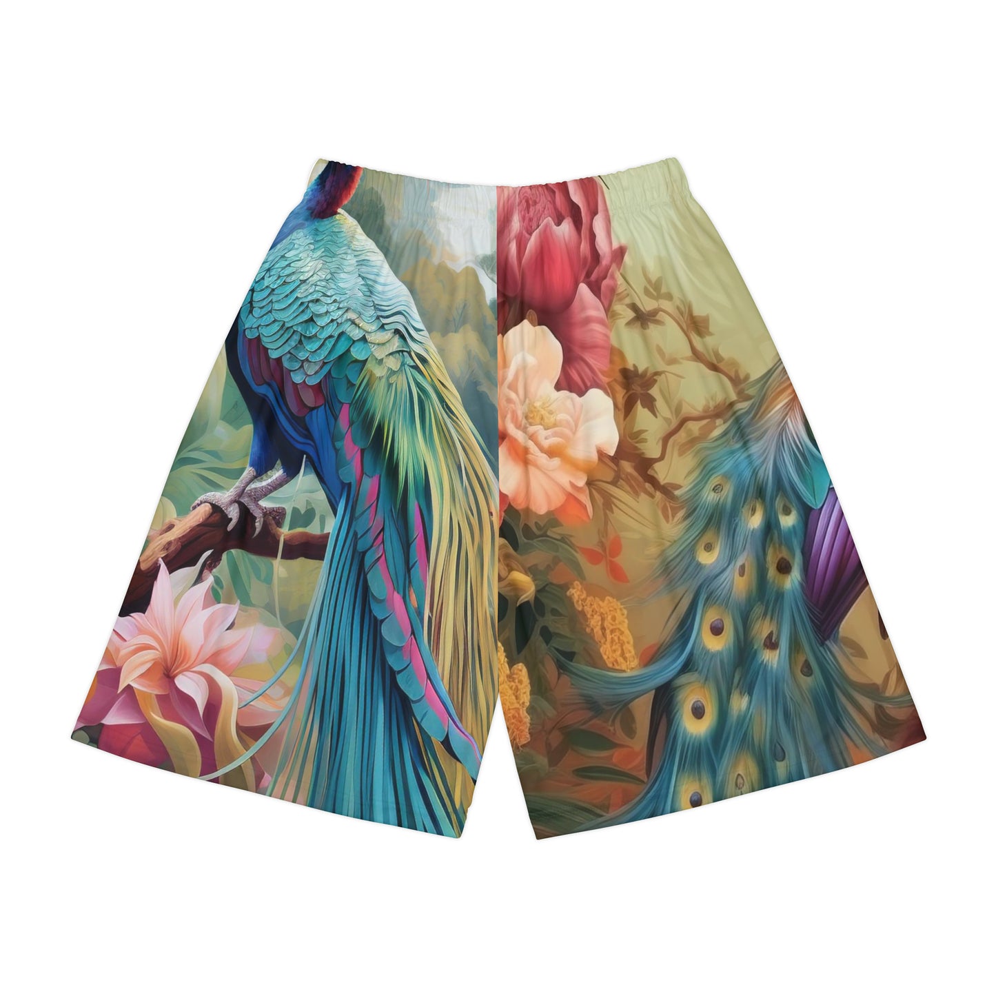 Soluvd Blue Bird Men’s Sports Shorts