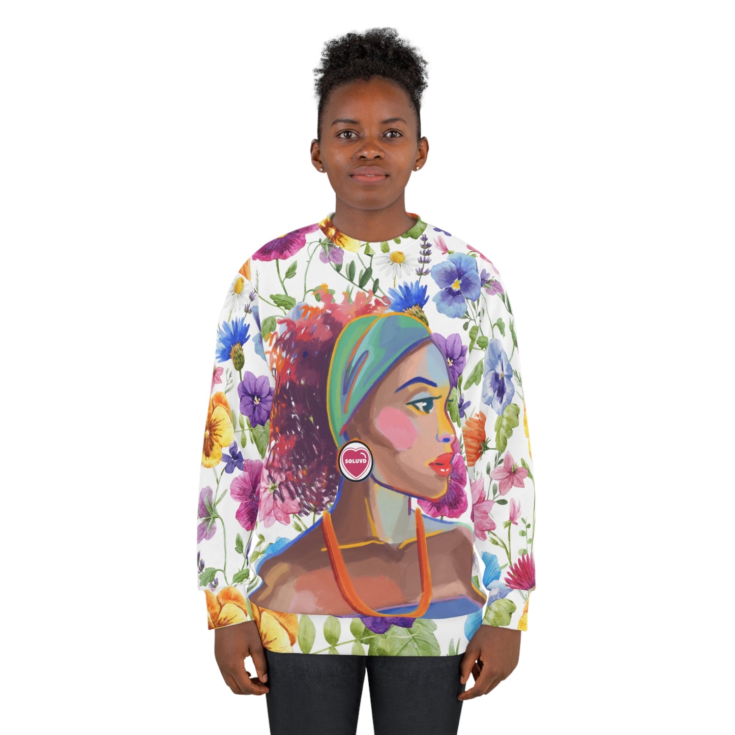 Soluvd Robyn Unisex Sweatshirt (AOP)