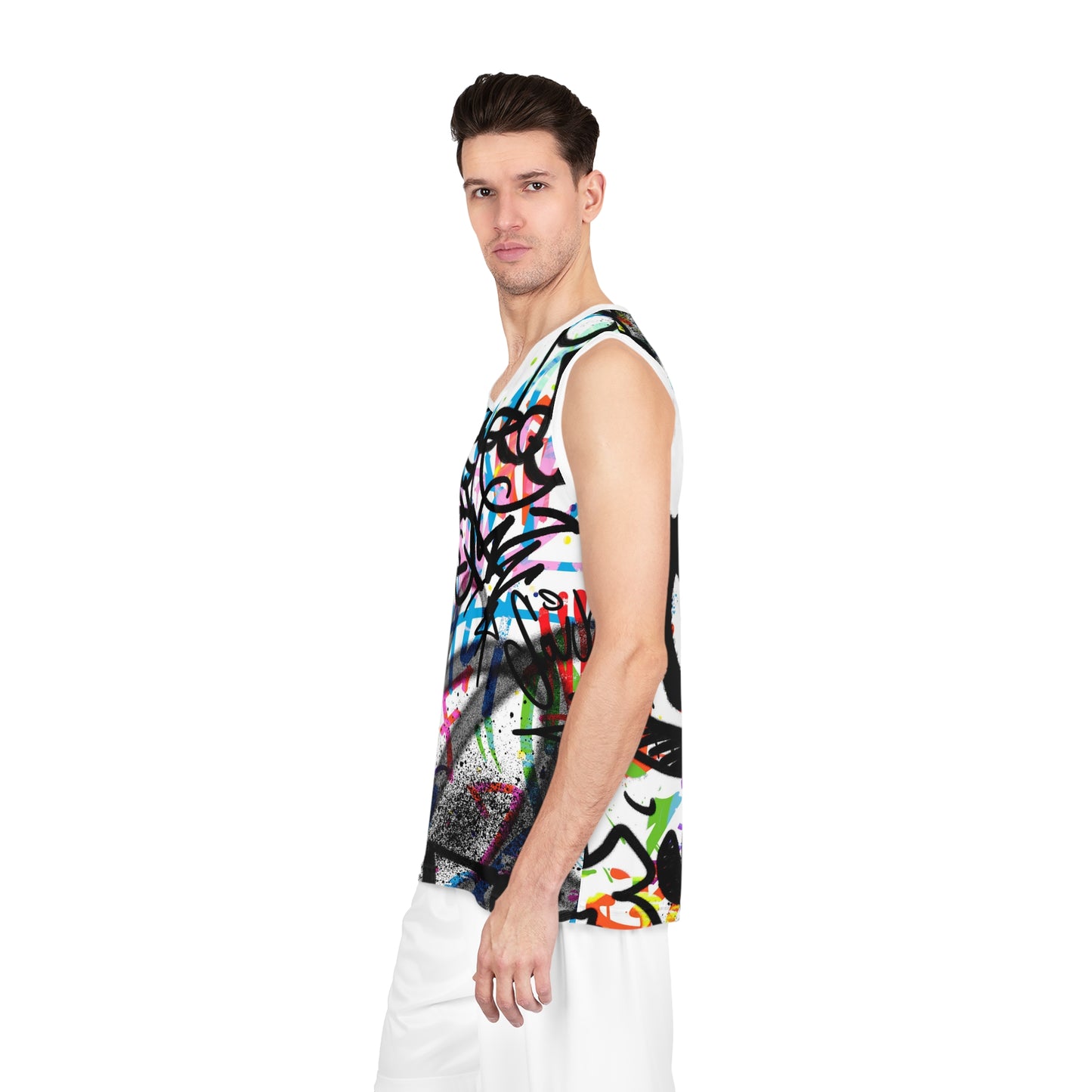Soluvd Subway Men's Basketball Jersey