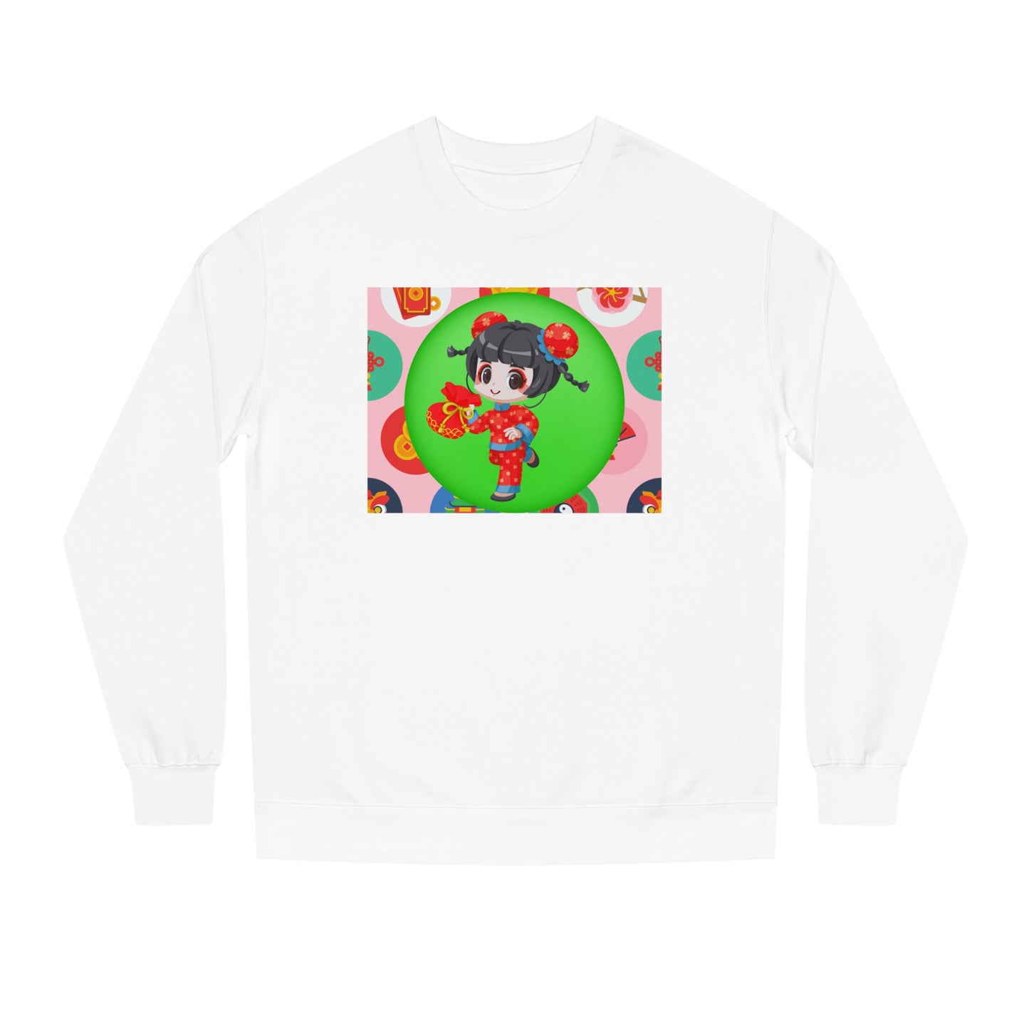 Soluvd Bubble Big Unisex, Women's, Men's Crew Neck Sweatshirt