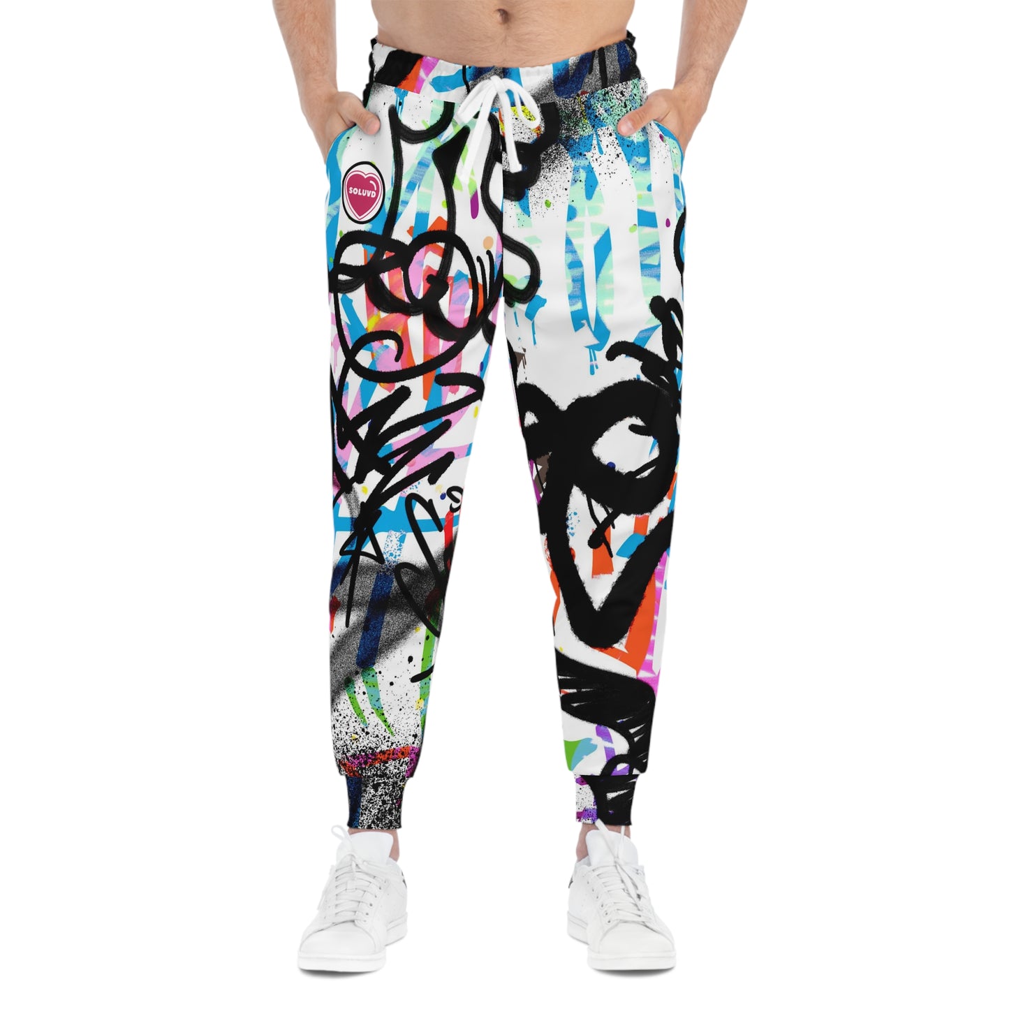 Soluvd Subway Unisex, Women's, Men's Athletic Joggers