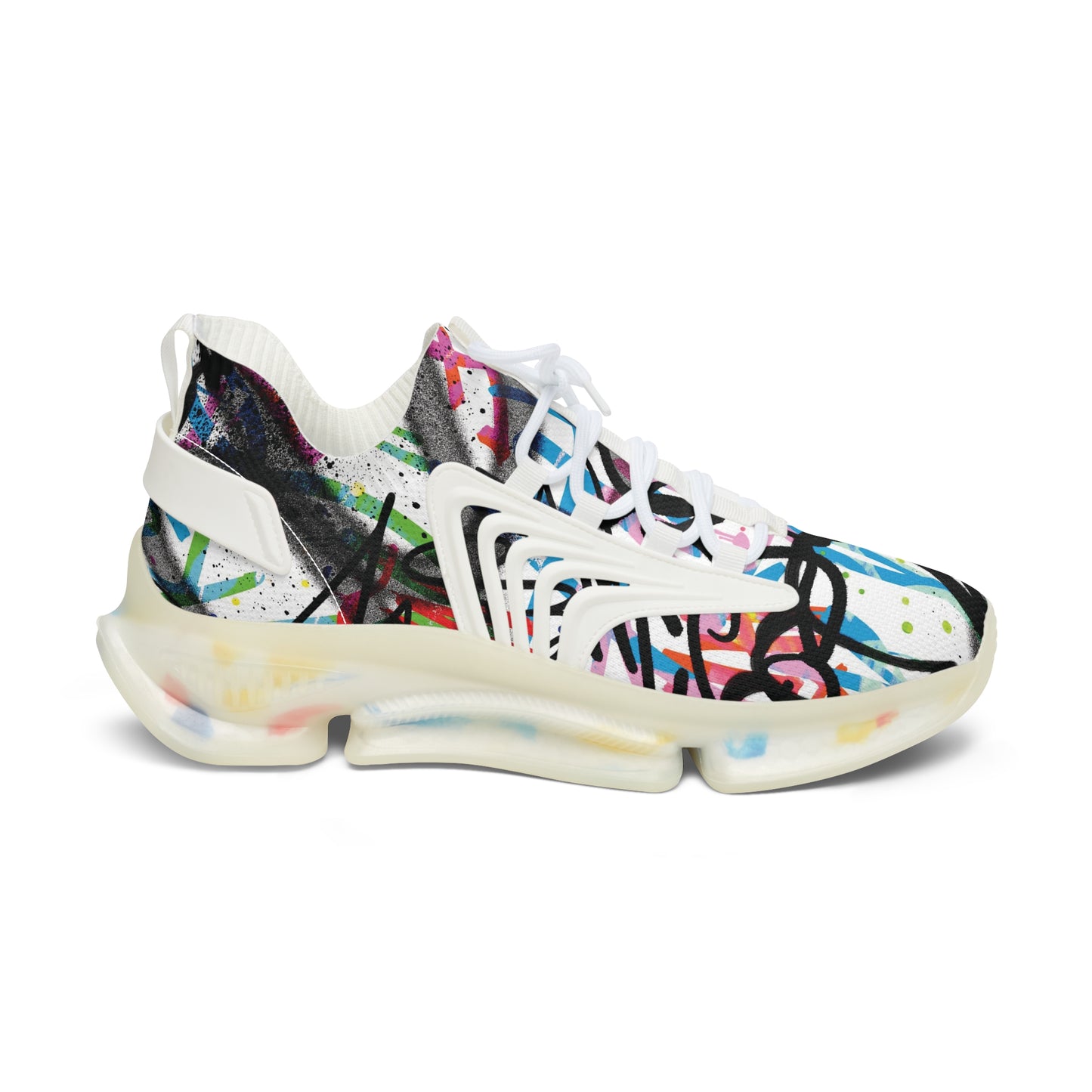 Soluvd Subway Women's Mesh Sneakers