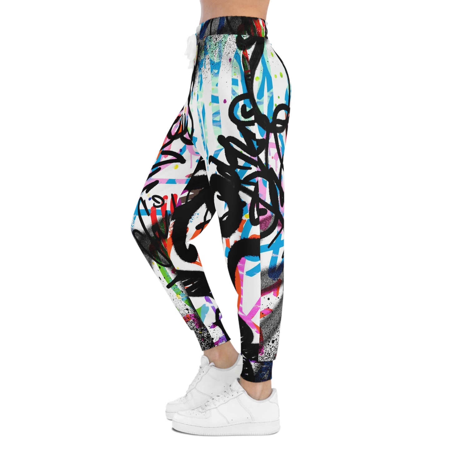 Soluvd Subway Unisex, Women's, Men's Athletic Joggers