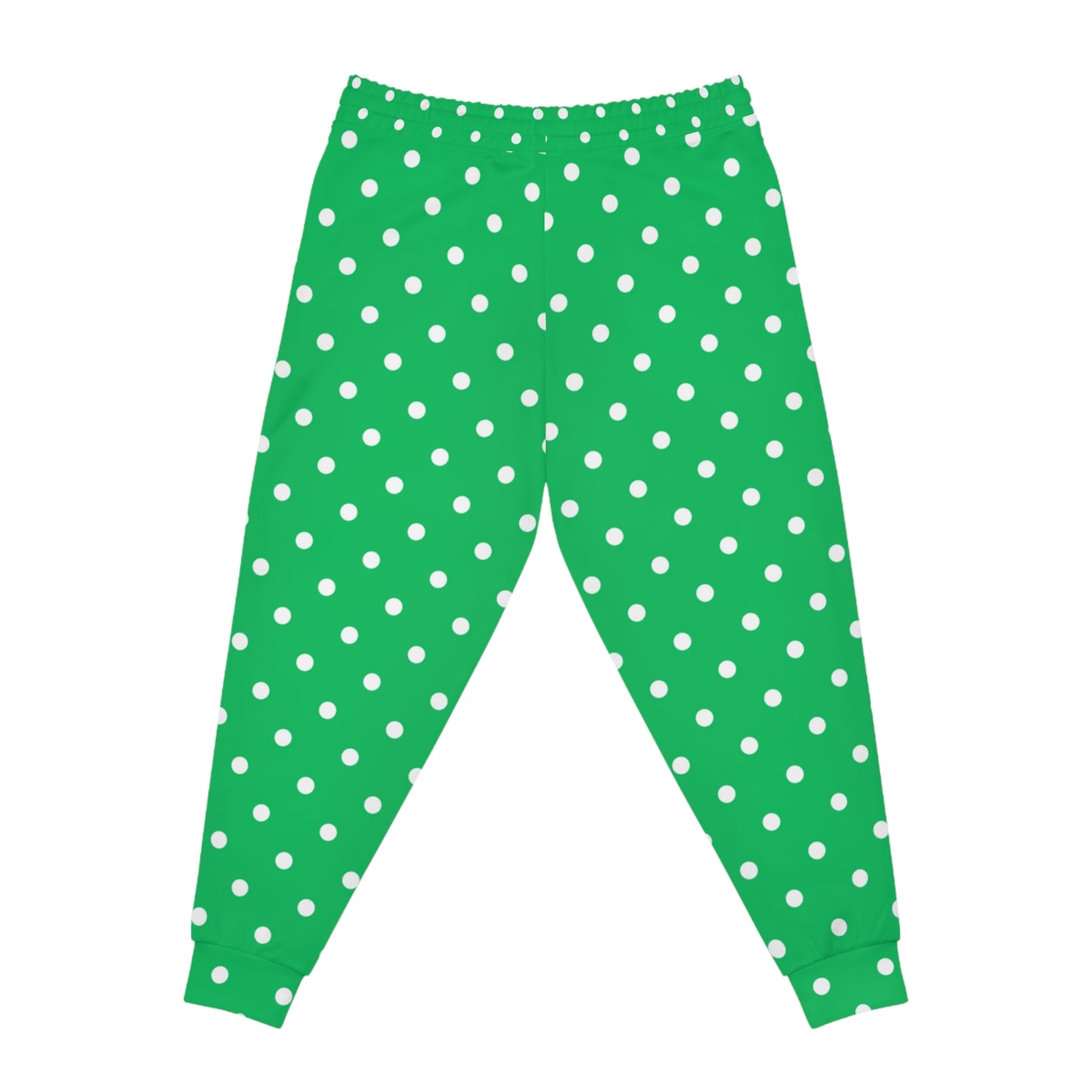 Soluvd Greendott Unisex, Women's, Men's Athletic Joggers
