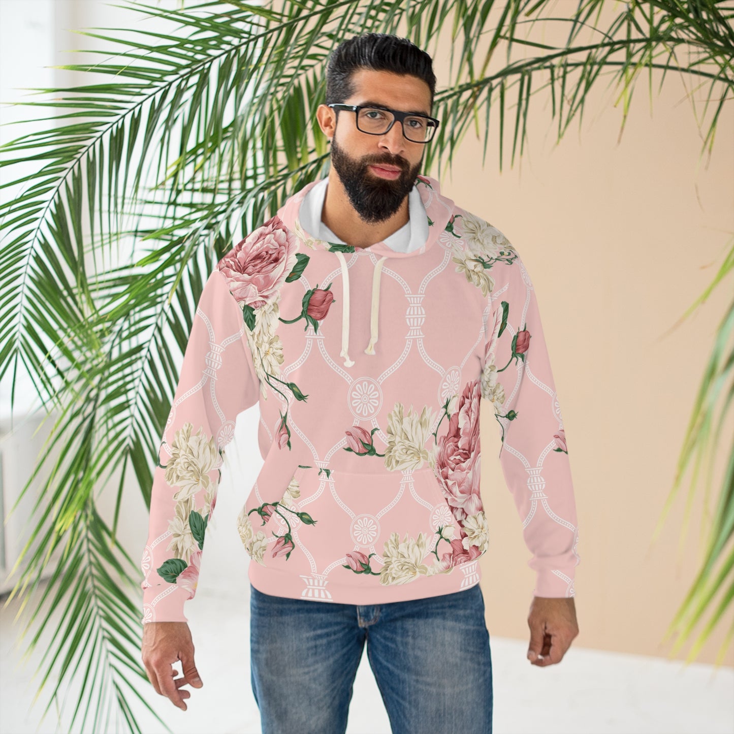 Soluvd Rosebud Unisex Pullover Hoodie