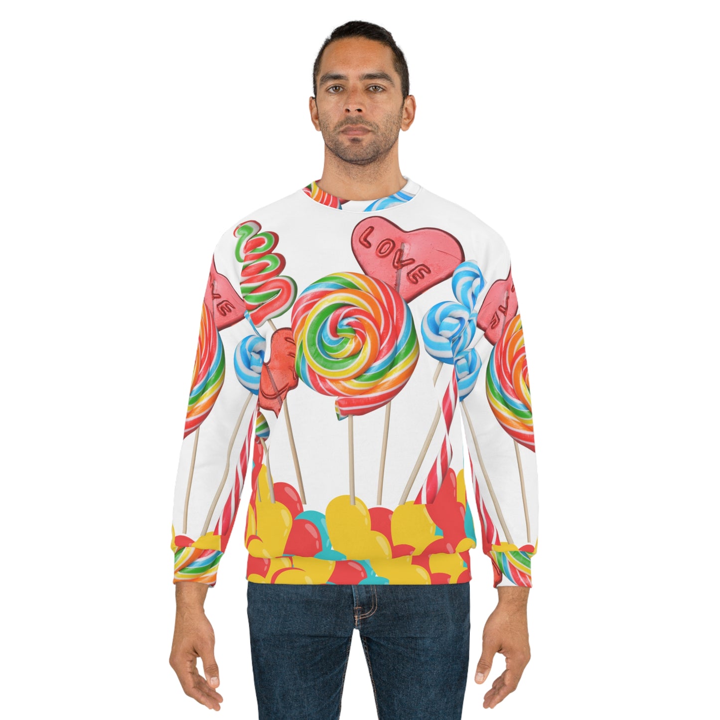 Soluvd Candyland Unisex, Women's, Men's Sweatshirt