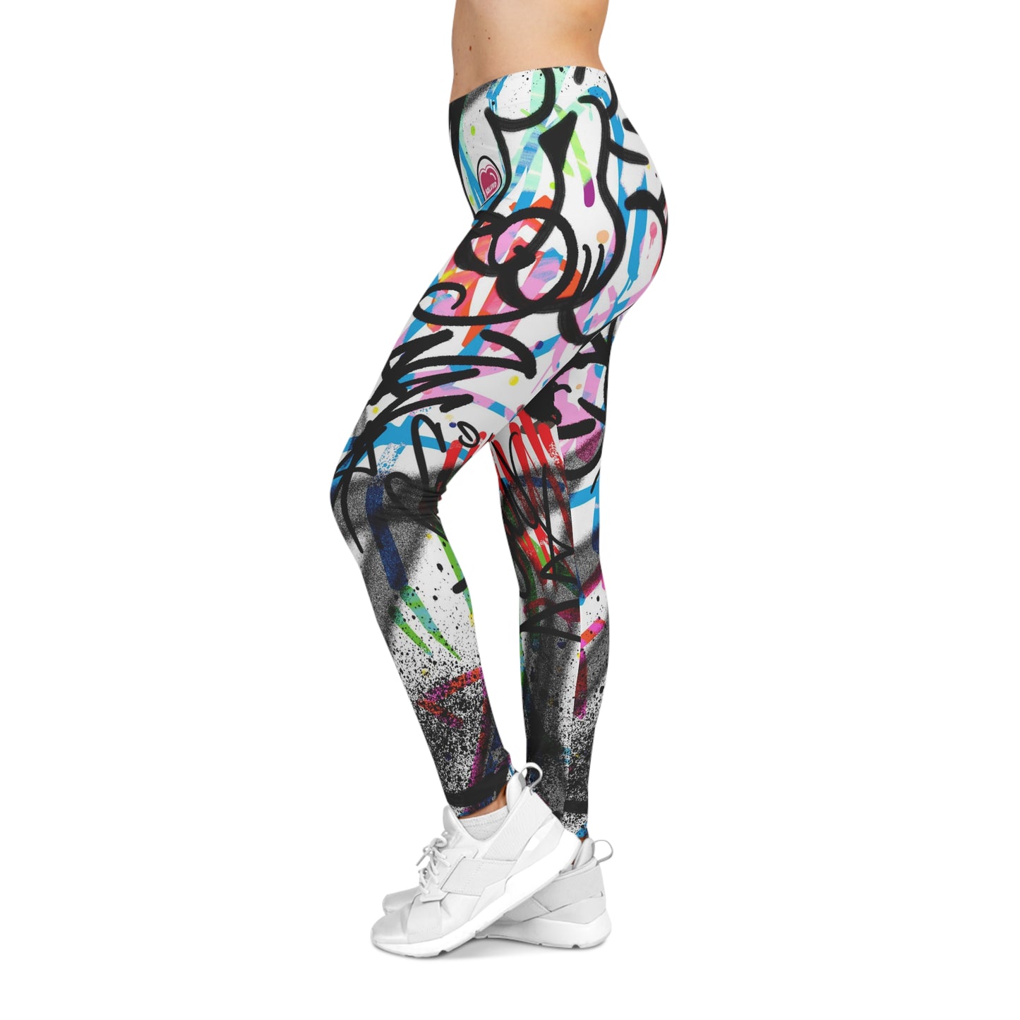 Soluvd Subway Women's Casual Leggings, Yoga Leggings