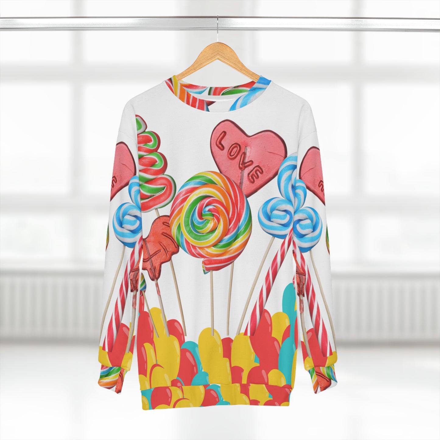 Soluvd Candyland Unisex, Women's, Men's Sweatshirt