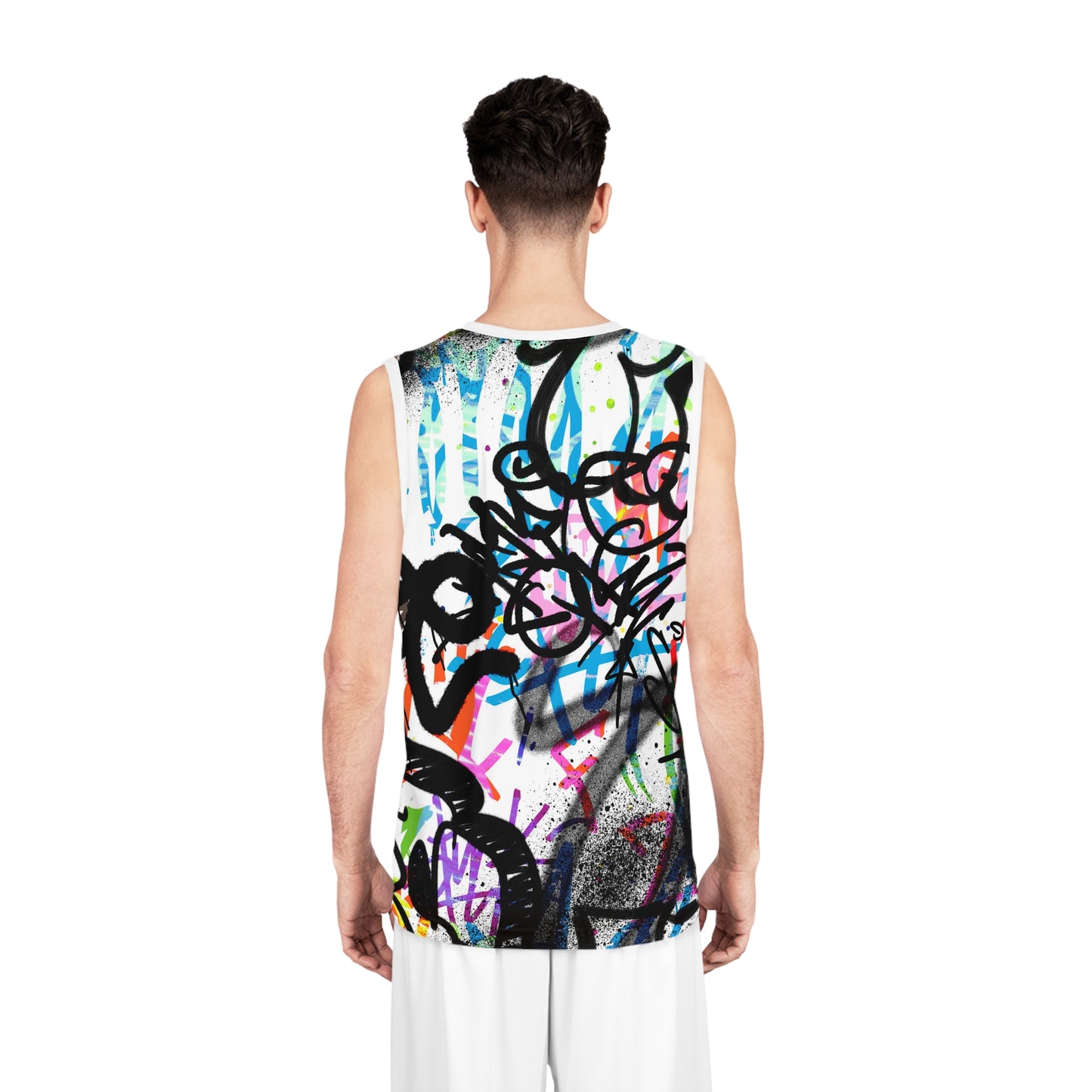 Soluvd Subway Men's Basketball Jersey