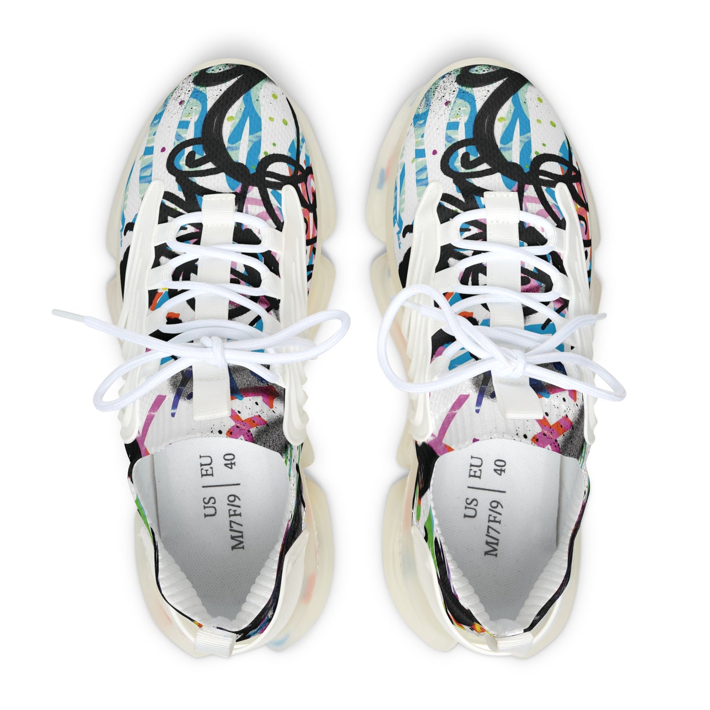 Soluvd Subway Women's Mesh Sneakers