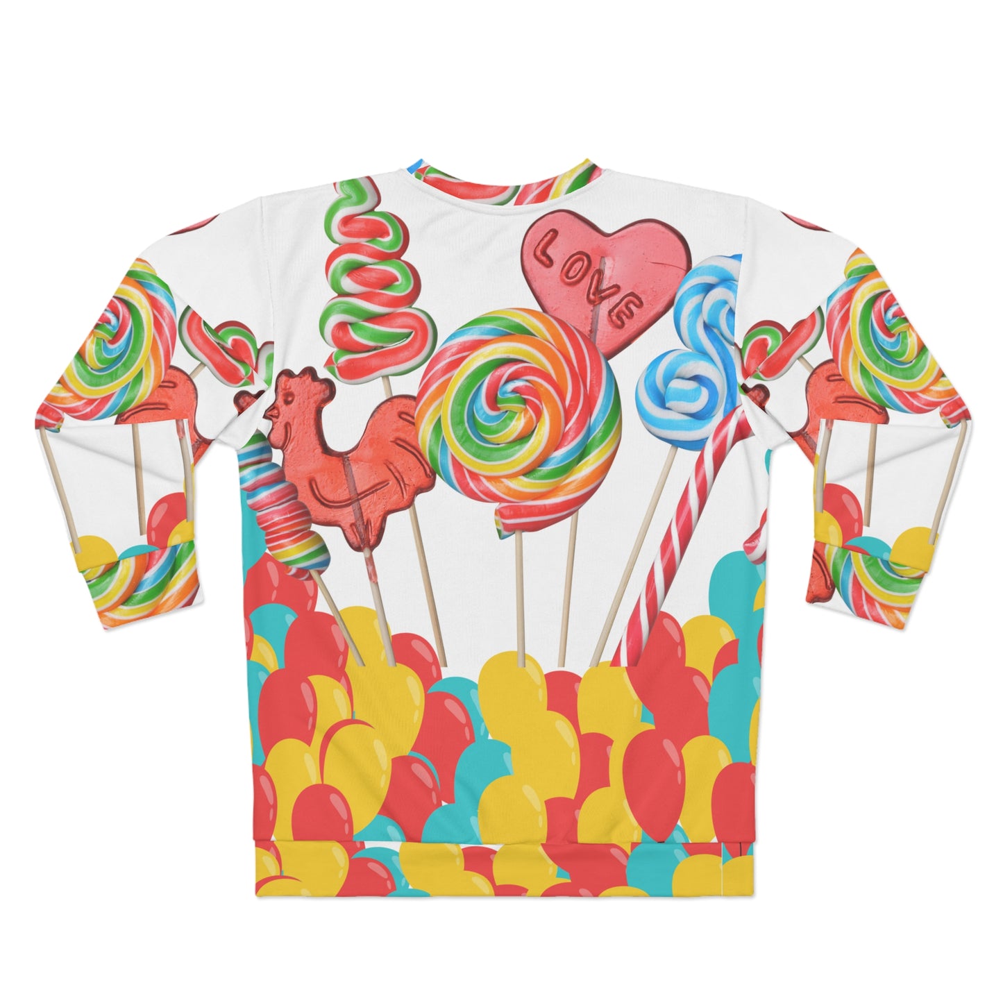 Soluvd Candyland Unisex, Women's, Men's Sweatshirt