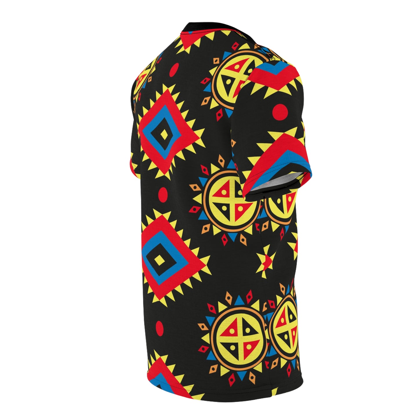 Soluvd Aztec Unisex, Women's, Men's Cut & Sew Tee