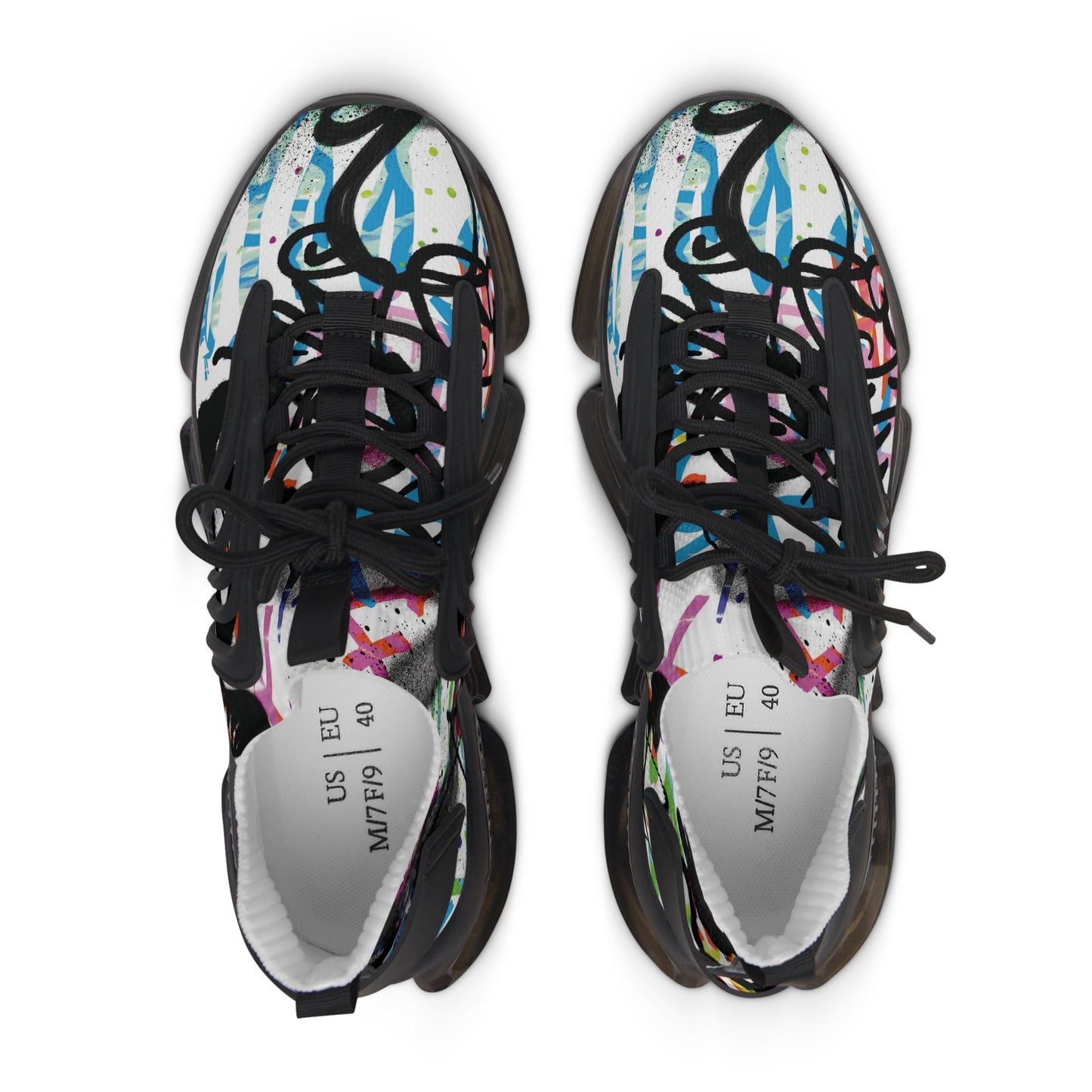 Soluvd Subway Women's Mesh Sneakers