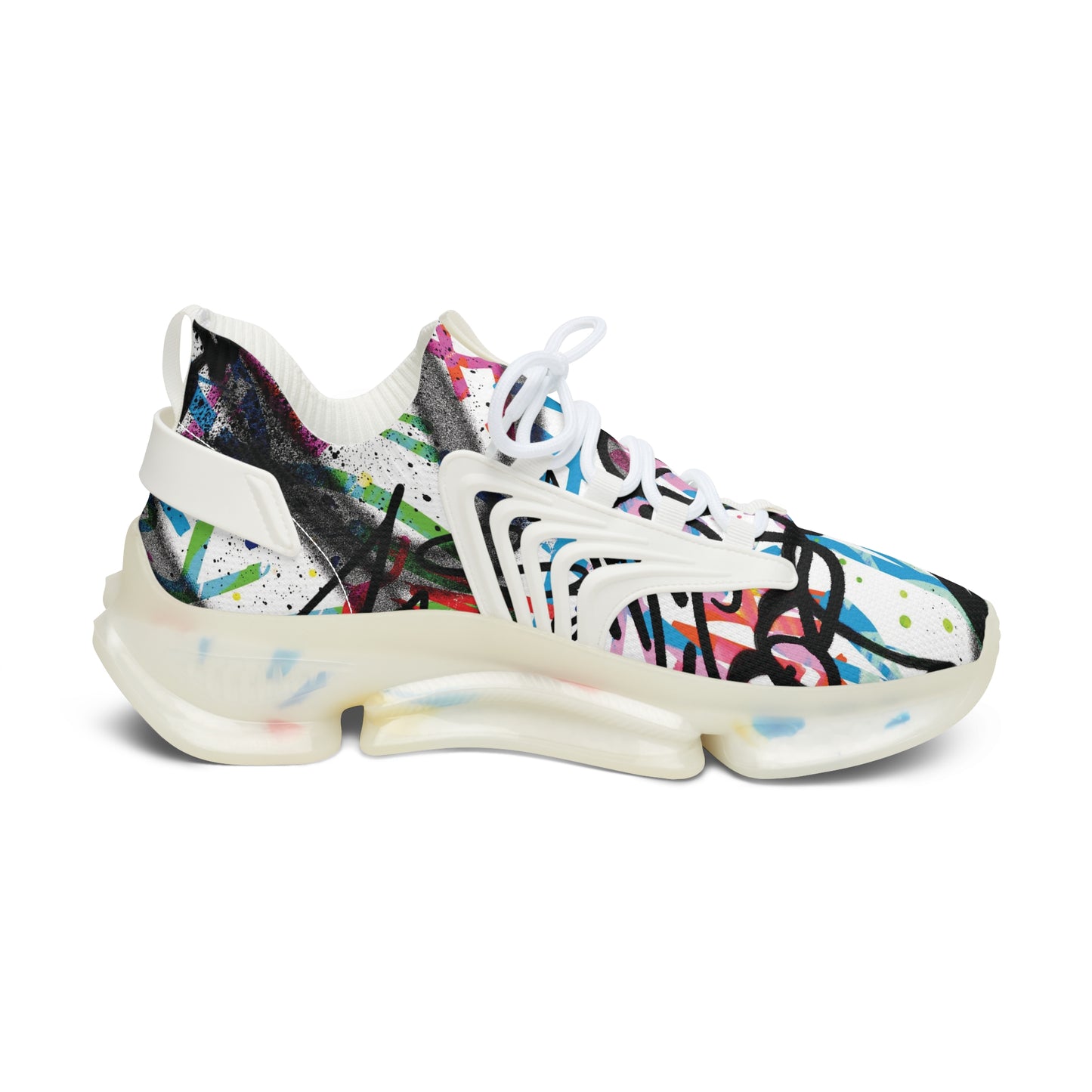 Soluvd Subway Women's Mesh Sneakers