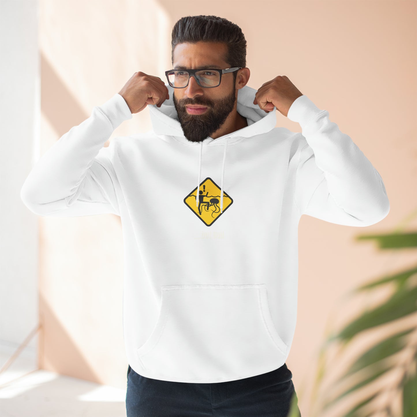 Soluvd But God... Three-Panel Fleece Hoodie