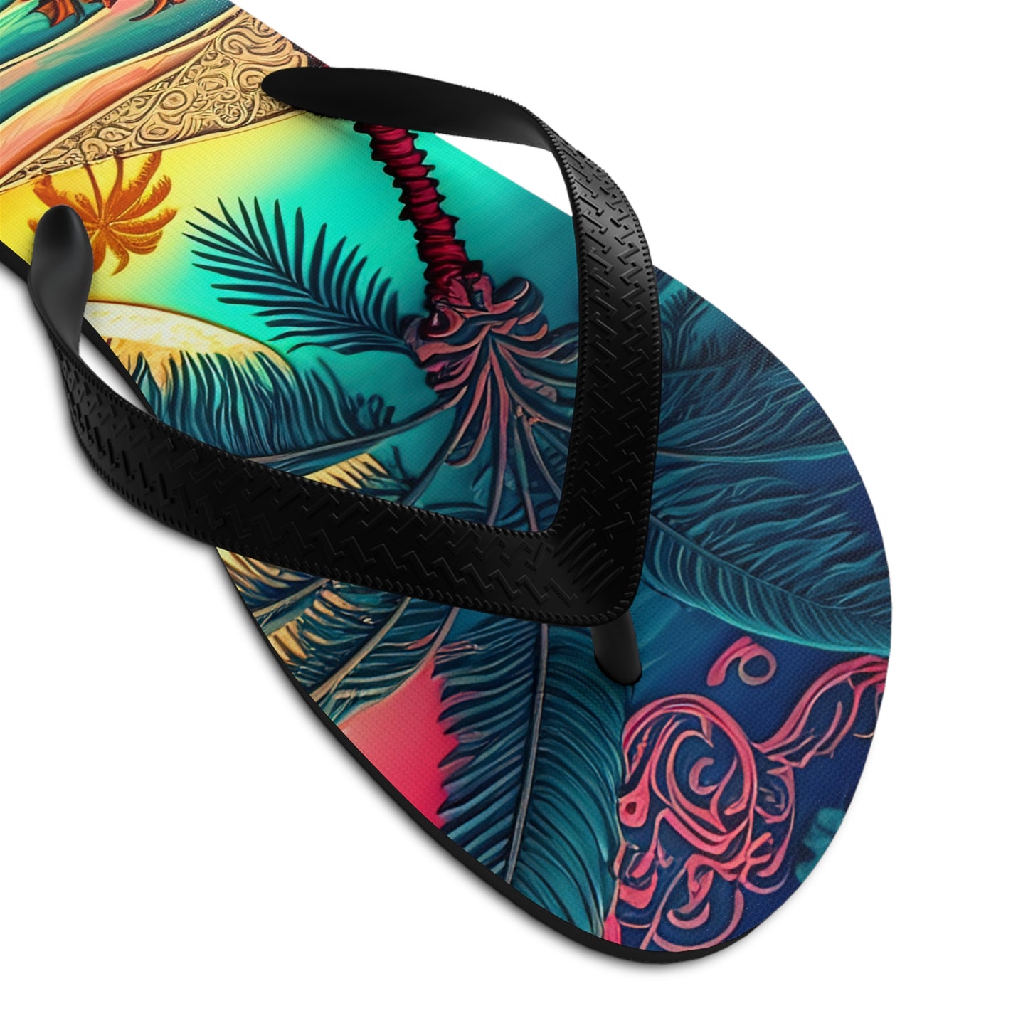 Soluvd SummerSun Unisex, Women's, Men's Flip-Flops