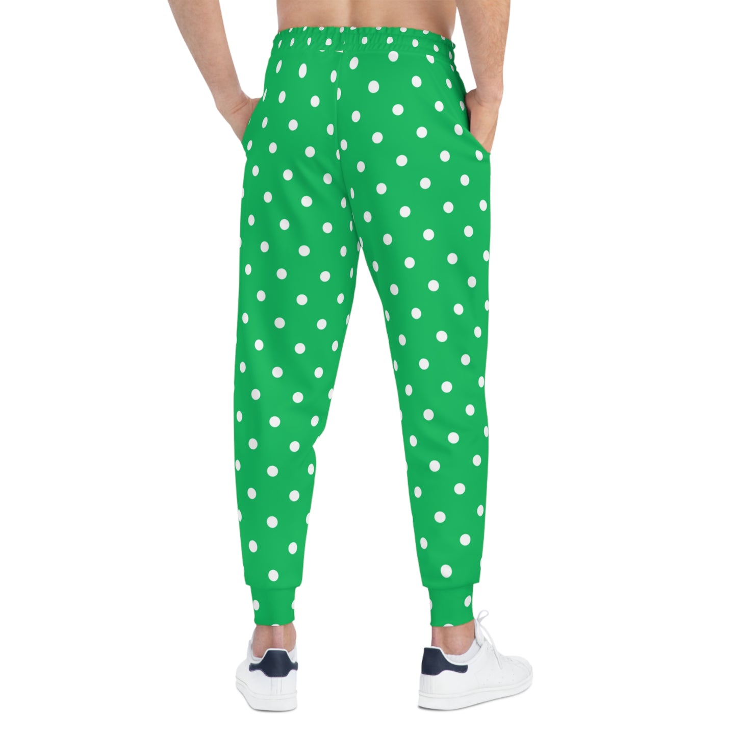 Soluvd Greendott Unisex, Women's, Men's Athletic Joggers