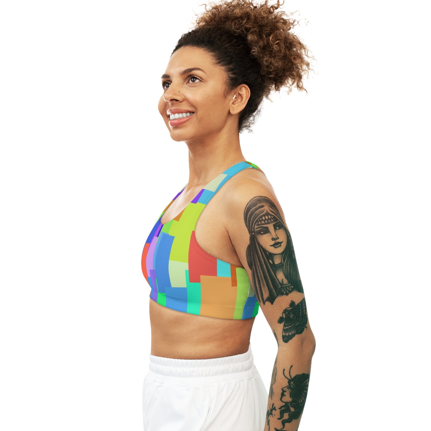 Soluvd Boxes Seamless Sports Bra
