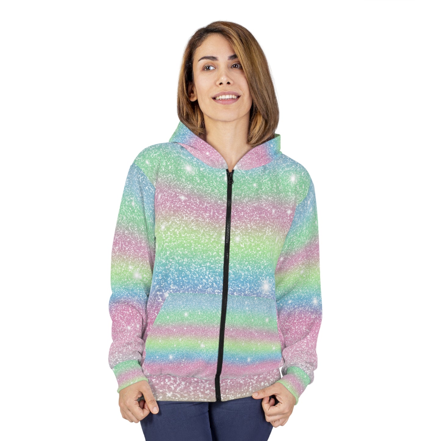 Soluvd Blessed-Is-She Unisex Zip Hoodie