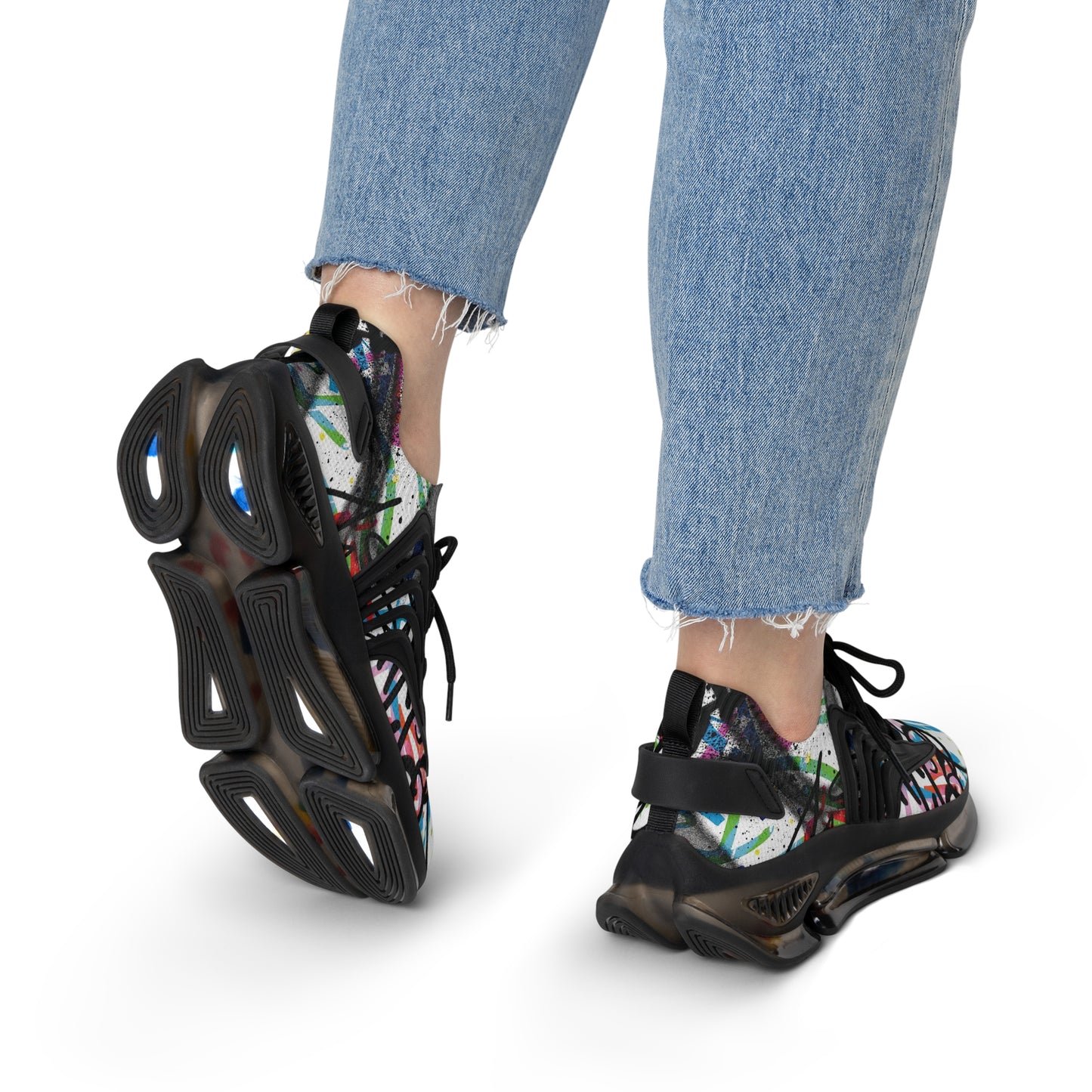 Soluvd Subway Women's Mesh Sneakers