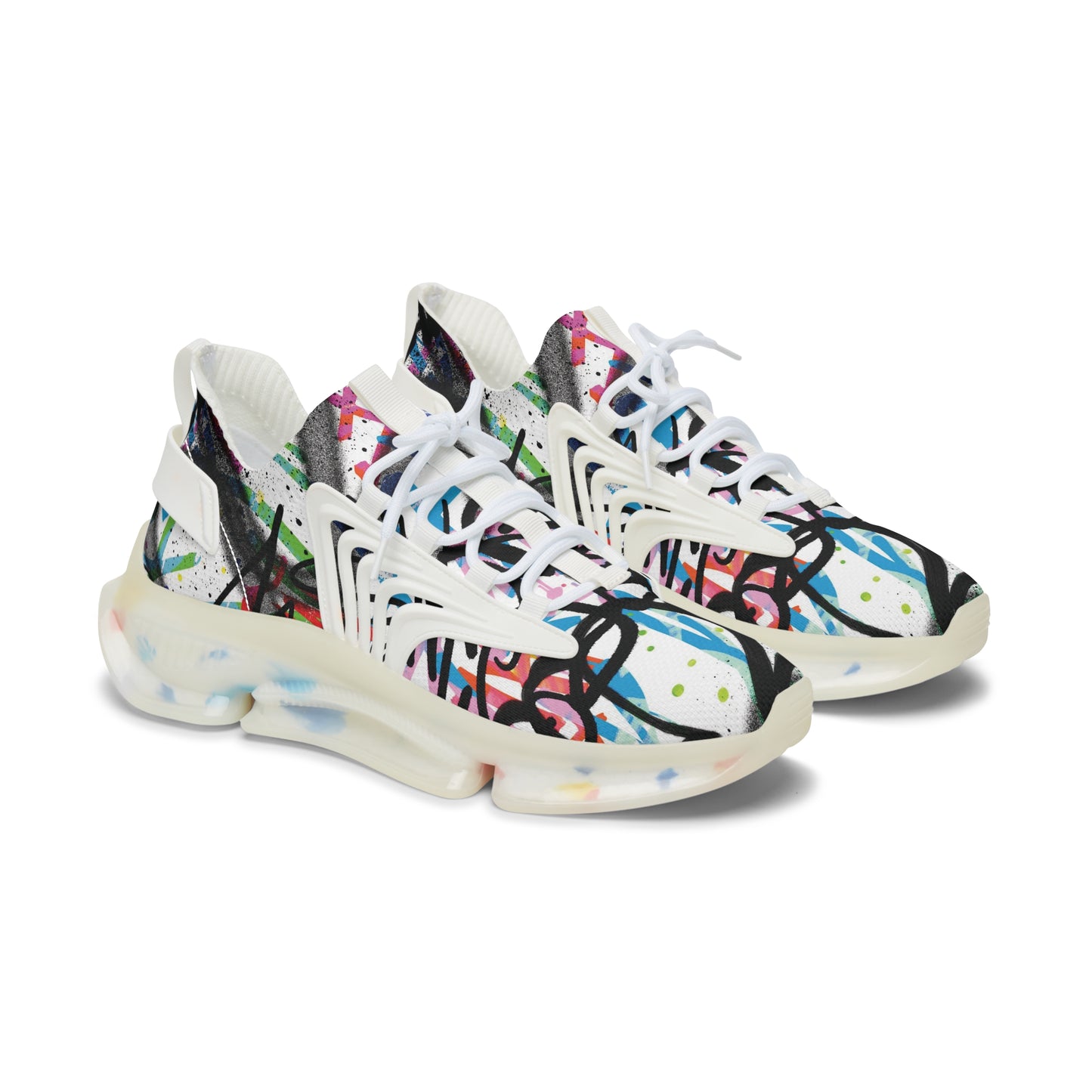 Soluvd Subway Women's Mesh Sneakers