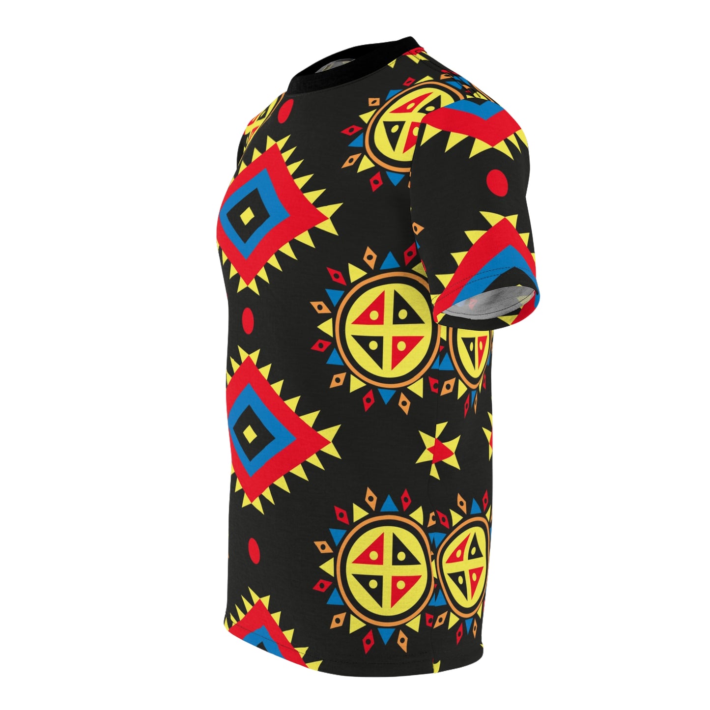 Soluvd Aztec Unisex, Women's, Men's Cut & Sew Tee