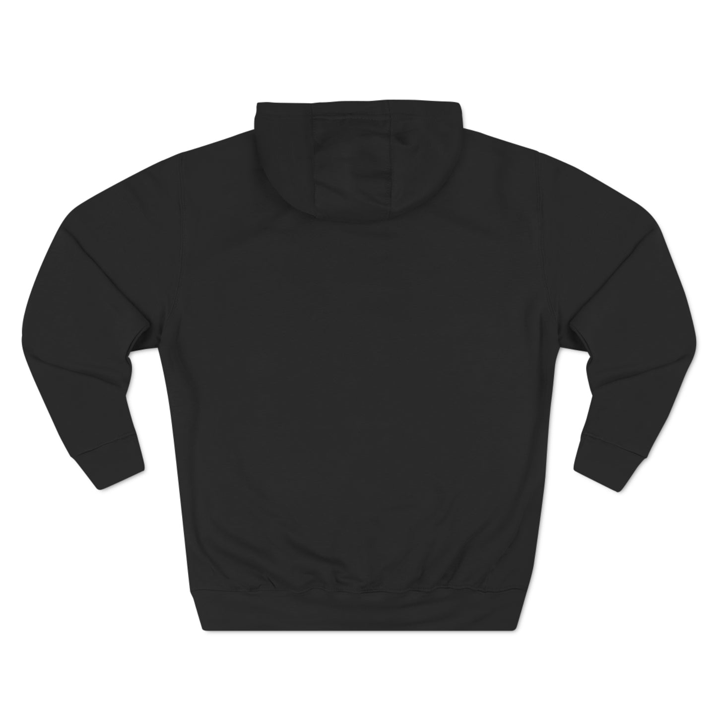 Soluvd But God... Three-Panel Fleece Hoodie