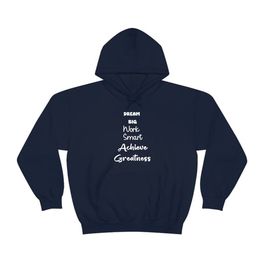 Soluvd Dream Big Unisex, Women's, Men's Heavy Blend™ Hooded Sweatshirt