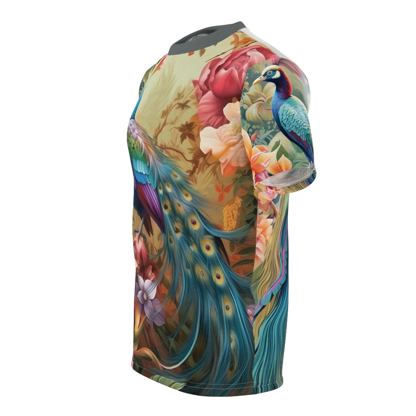 Soluvd Blue Bird Unisex, Women's, Men's Cut & Sew Tee