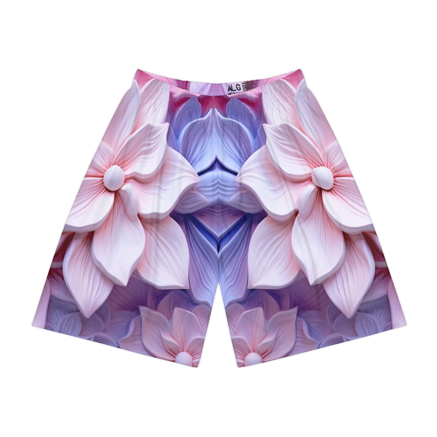 Soluvd 3D Flower An Men’s Sports Shorts (AOP)