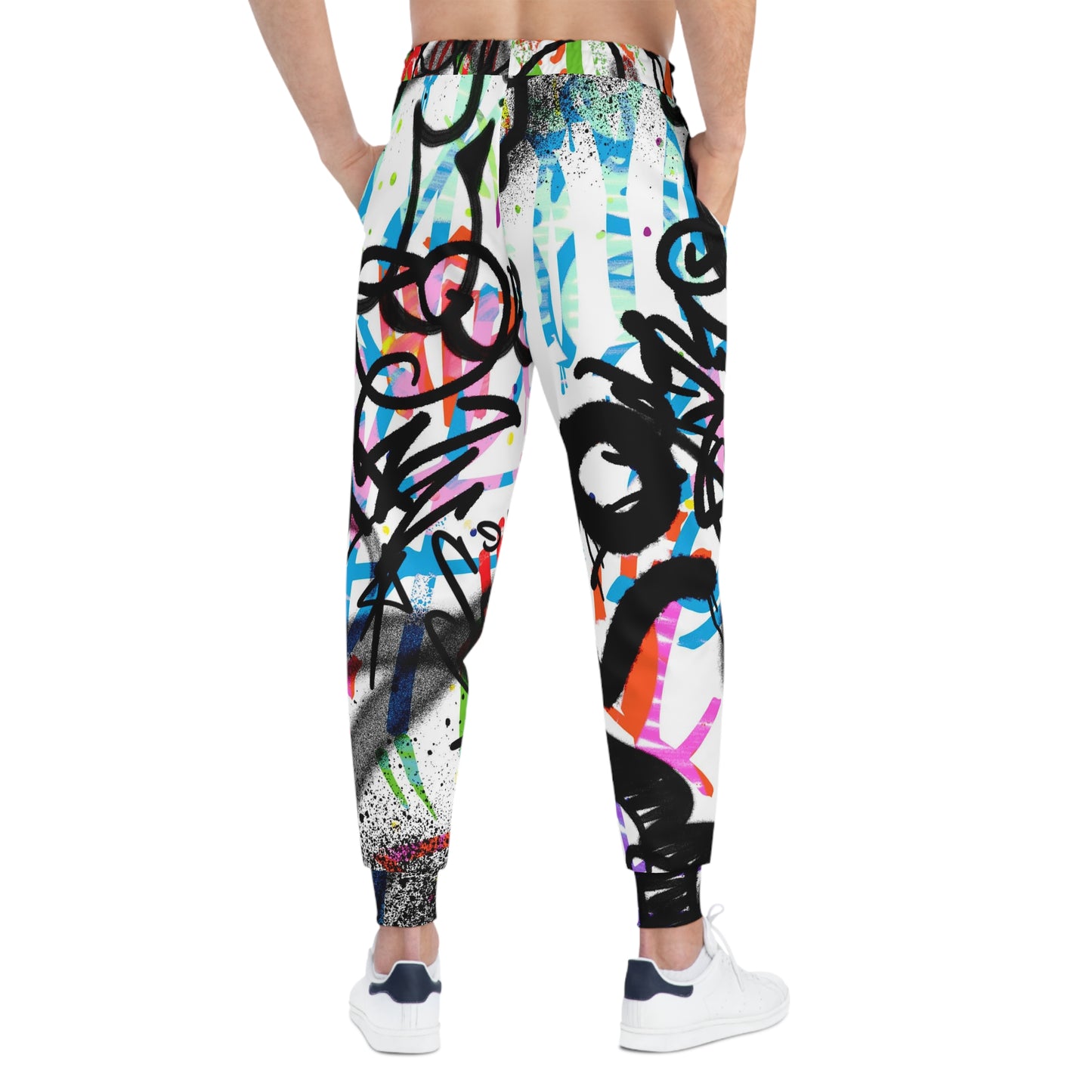 Soluvd Subway Unisex, Women's, Men's Athletic Joggers