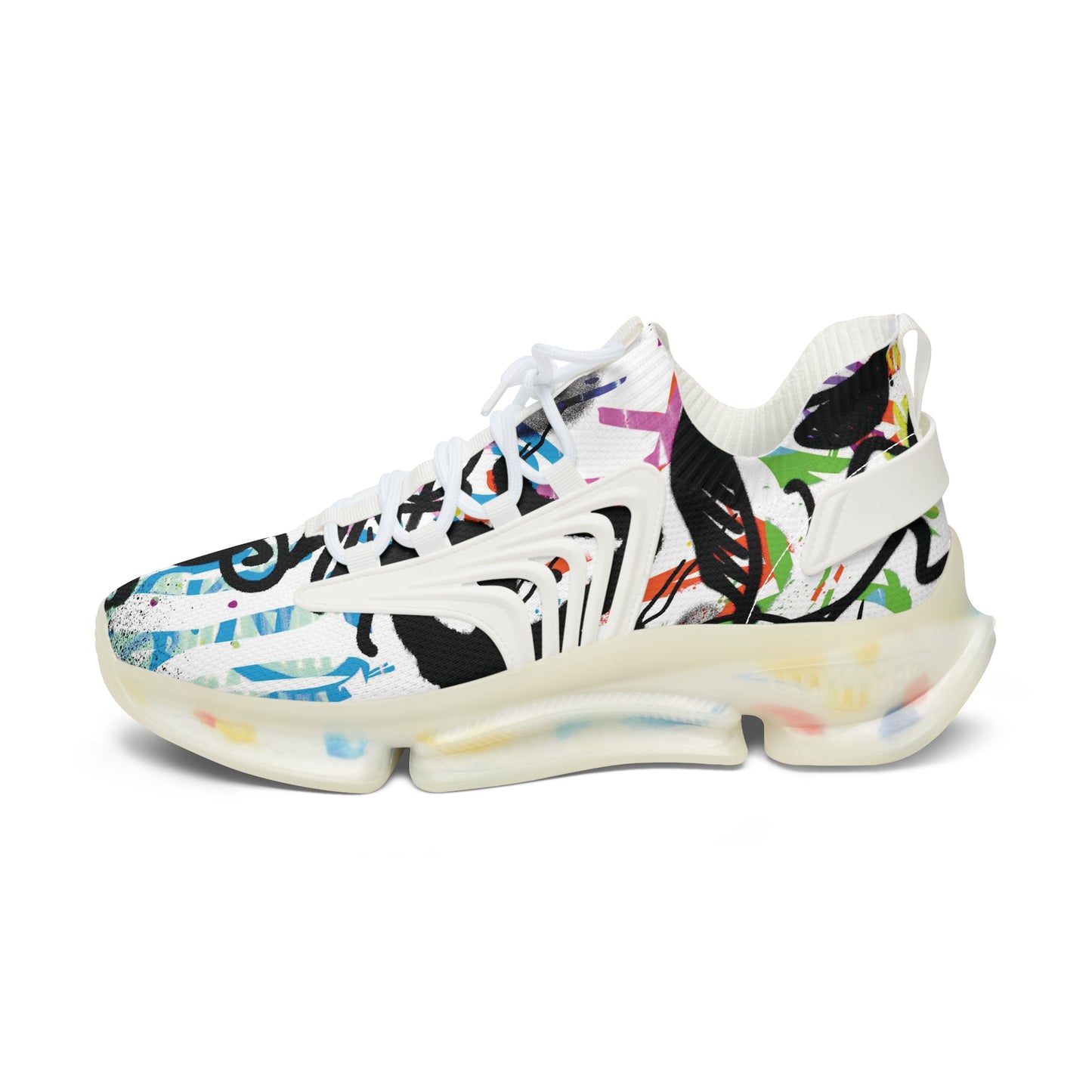 Soluvd Subway Women's Mesh Sneakers