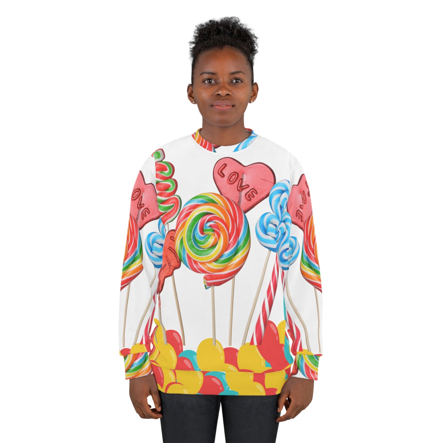 Soluvd Candyland Unisex, Women's, Men's Sweatshirt