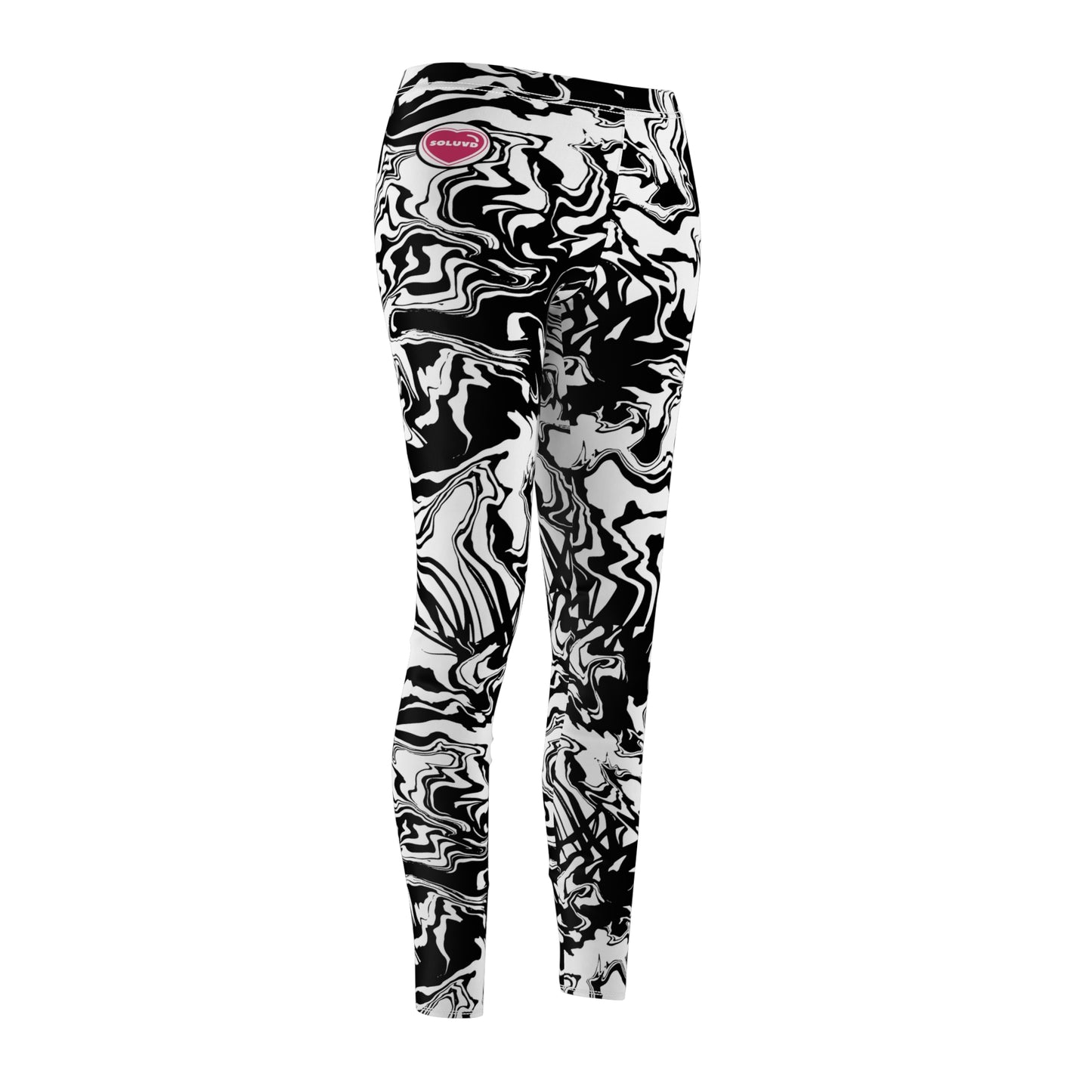 Soluvd Symbol Women's Casual Leggings