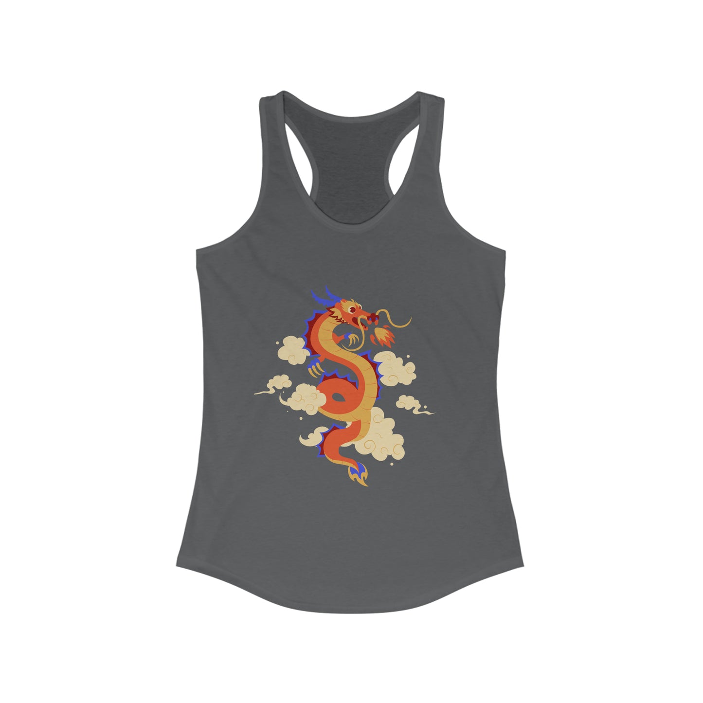 Soluvd Women's Dragon Racerback Tank